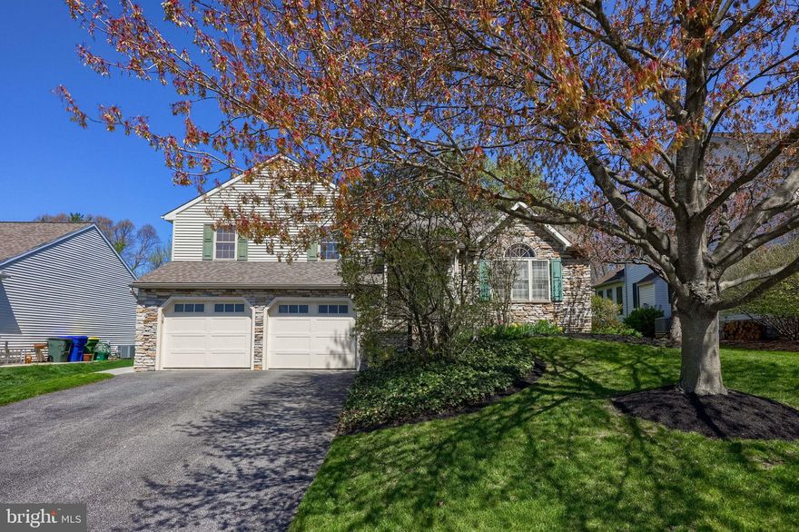 Welcome to this beautiful 4-bedroom, 2-bath home located in the highly desirable West Lampeter Township, set on a stunning lot that backs to the common area with a park-like setting. Nestled in a neighborhood known for its mature landscaping and spacious lots, this home offers both privacy and a true sense of community.
Step inside to a bright and inviting living room with vaulted ceilings, creating an open and airy feel from the moment you enter. The main level features three bedrooms, a full bathroom, a  dining area off the beautifully updated kitchen.
Just off the kitchen and dining area, you’ll find a sun-filled four seasons room—the perfect spot to relax year-round—leading out to a newly built, expansive deck overlooking the backyard and serene green space beyond. An exterior storage area is located under the sunroom ideal for gardening and lawn equipment.
The lower level adds even more versatility with a fourth bedroom, full bathroom, and a finished basement.
With its thoughtful layout, updated features, and incredible outdoor setting, this home offers the perfect blend of comfort, space, and location.