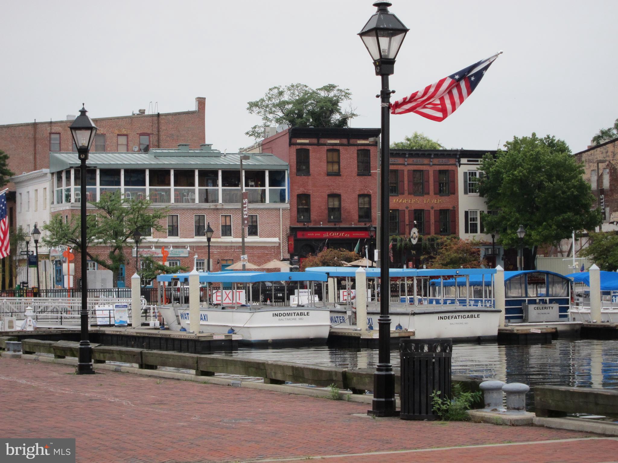 FELLS POINT HISTORIC DISTRICT - Residential