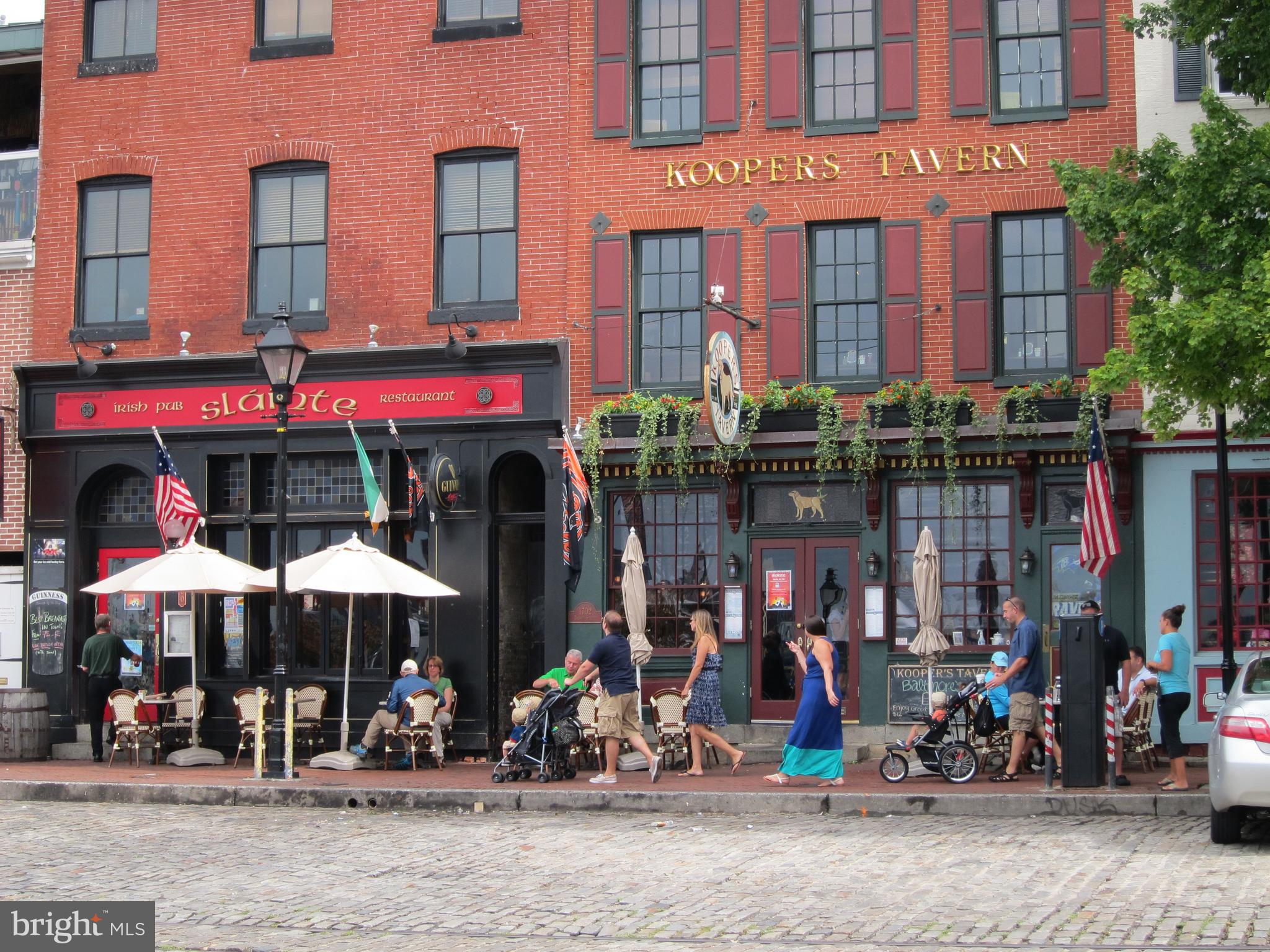 FELLS POINT HISTORIC DISTRICT - Residential