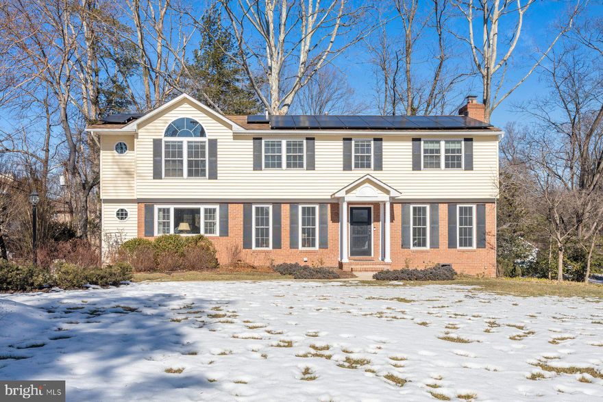 Pride of ownership since 1991 shows in this one! This lovely 4BR, 3.5BA home is a unique find amongst so many other cookie-cutter colonials. New owners will enjoy TWO primary bedrooms, both on upper level. A 2003 renovation added the largest of the 4 bedrooms, with vaulted ceilings, large windows, built-in bookcases, a walk-in closet, and dual-zone heating/cooling (added an attic HVAC). The ensuite bath was renovated in 2019 and has a soaking tub, dual vanities, a walk-in shower, and a heated towel rack. The 2nd primary BR had its bathroom made over in 2019 as well. The third full bath is also located on the upper level which can be shared by BRs 3 and 4. 

Hardwood floors cover the entire main level and stairs, and if you’re worried about storage – don’t. This home has 13 closets! The gourmet kitchen remodel (2019) has tons of storage, a breakfast bar that seats three, quartz countertops, SS appliances w JennAir gas stove, and new lighting. Just off the kitchen is a family room and a sizeable area between kitchen and family room that can easily accommodate a large table, if desired. You can walk-out to the large deck from here as well to enjoy spending time out back with mature trees and lots of shade. The formal, separate dining room is adjacent to kitchen and gets so much natural light through the front windows. The extra-large living room has a wood-burning fireplace (fp surround glass tile and hearth replaced in 2010). This could also be a play room, large office, music room, or another family room! Out back is a lovely patio to relax on that connects to the LL door by way of a hardscaped path. Parking is a breeze. The long driveway can accommodate at least 6 cars, including the garage. Spring will be here soon, and with it will come all the lovely blooms of the property’s gardens and landscaping.

The super-cozy lower level is mostly finished and is currently arranged for both fun and relaxation. With full-sized windows, it feels more like an extension of the upper levels, and not “basement-y.” Take care of laundry in a spacious, finished area with a utility sink and extra storage. With an unfinished workroom right off the laundry area, and private walk-out egress directly to the backyard, the LL has in-law suite potential. Adjacent to the workroom is the one-car garage, and next to the garage is an indoor enclosed storage area for your mower, tools, etc. Eco-conscious buyers will love the OWNED solar panels (2020) and an installed ChargePoint Level 2 EV charger. An under-deck draining system provides a rain-proof location for more storage, or even if the heavens open up in the middle of grilling!

6286 Amherst is one of the largest homes in the neighborhood. **Tax record is incorrect – there is an estimated 3,750 total sq ft of finished living space.** Allview Estates is NOT part of the Columbia Association, is considered a hidden-gem community in Columbia, and with the property located on a cul-de-sac with an almost a half-acre lot, it becomes even more desirable. A commuter’s dream location and centrally located to all HoCo amenities, you’ll have easy access to 29 and 32 and 95, getting you to wherever it is you need to be quickly, and without hassle. Schedule your private tour today!