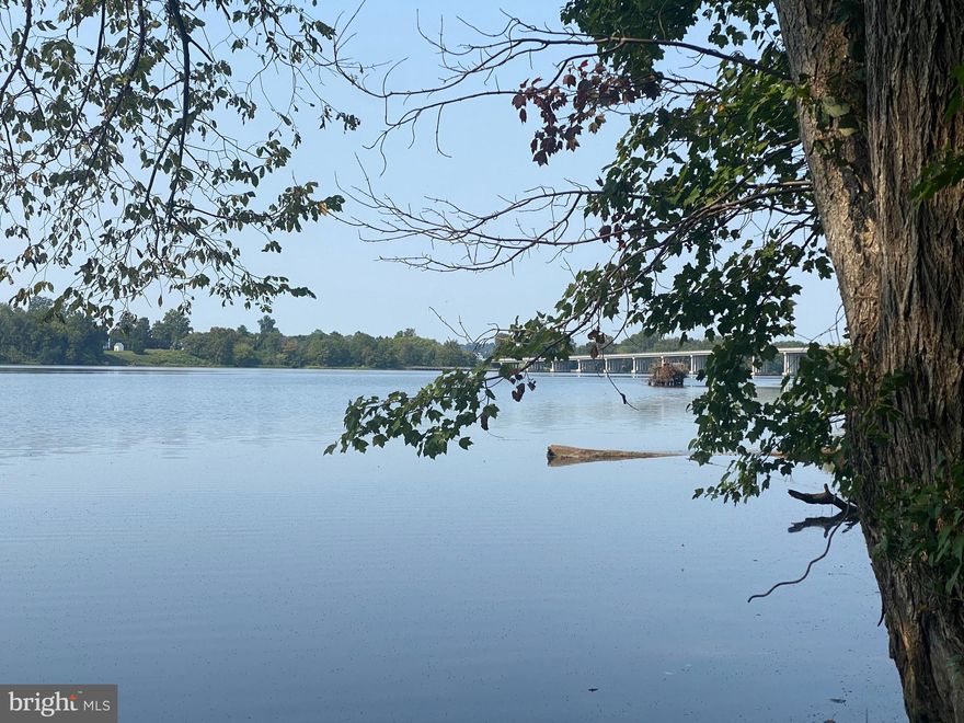 Amazing opportunity to own a rare  piece Rappahanock River water front in beautiful King George, Virginia. This unbelievable  lot is nestled between picture perfect farm land and approximately 470 feet of water front. Build your dream home across  from historic, Port Royal and the renowned homes there. Lots are fairly level and taper off towards the water. Beautiful, mature trees will make for a private setting and the creek running through shapes the ultimate peaceful setting. Adjacent 5.8 acre lot is also for sale.