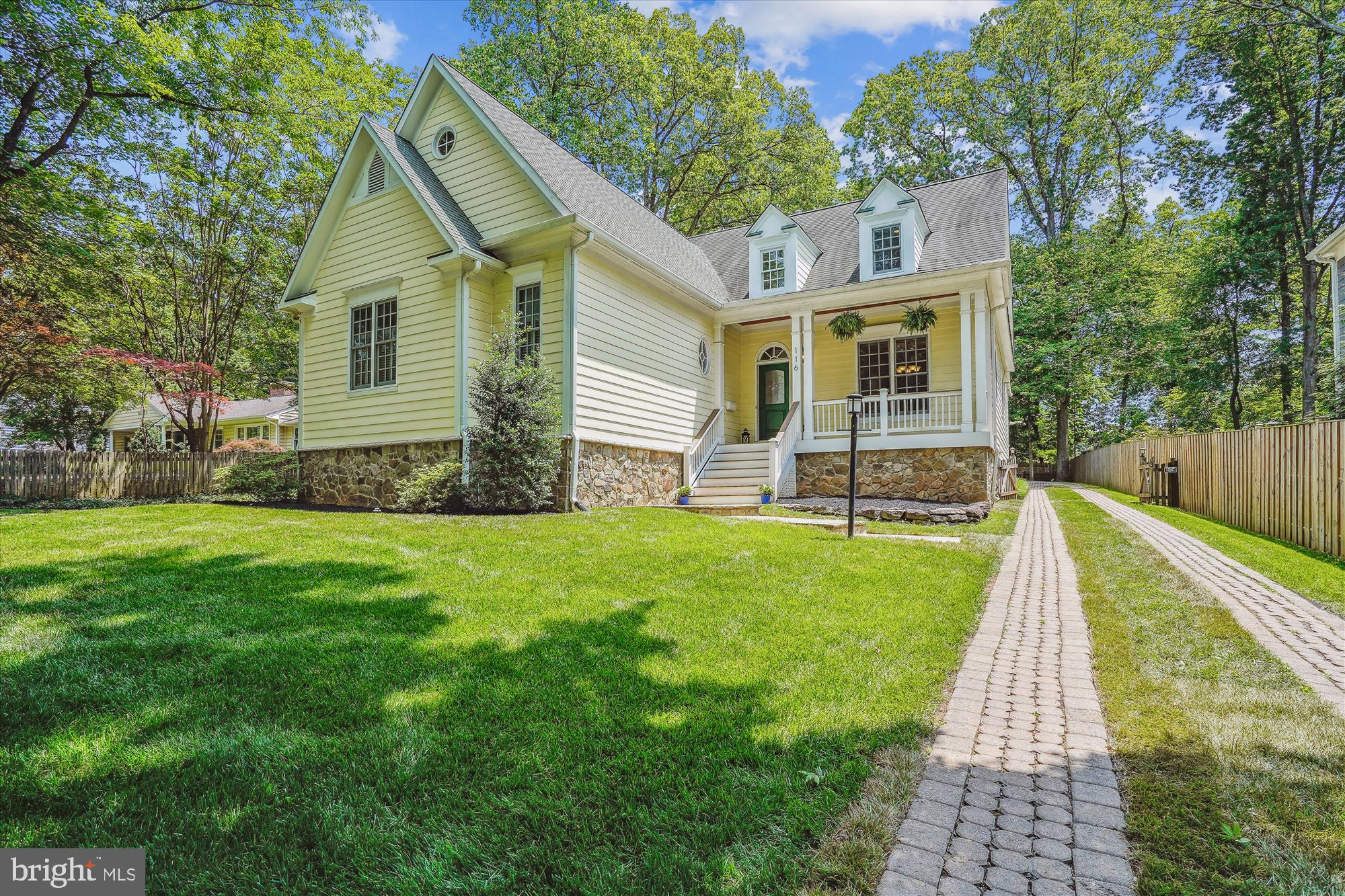 Presenting a beautifully maintained and updated home in the heart of Vienna! This residence features 4 bedrooms and 4.5 bathrooms, along with gleaming, refinished solid hardwood flooring on the main and upper levels.
The main level includes a primary bedroom suite that boasts a newly upgraded glass walk-in shower in the bathroom. The spacious living room and bright dining room are enhanced with elegant crown molding and chair rail accents.
The gourmet kitchen is a chef's dream, equipped with soapstone countertops, a ceramic tile backsplash, a brand-new double oven, white cabinets, a 5-burner gas range, and professional-grade stainless steel appliances. The stunning family room offers a gas fireplace, built-in shelves, a two-zone sound system, and a beautiful coffered ceiling featuring rope lighting.
A 3-panel French door from the breakfast nook leads to a spacious screened-in porch, which includes a wood-burning fireplace, perfect for cozy evenings during the colder months.
Upstairs, you’ll find three generous bedrooms, each with its own bathroom—one featuring a clawfoot tub, a new vanity, and walk-in closets. The oversized detached two-car garage includes an easy-to-use attic ladder leading to a vast storage space. Additionally, a backup generator is wired to power the entire house.
The 2000+ sq ft unfinished walk-up basement, which has a rough-in for a full bathroom, offers unlimited possibilities for customization.
Conveniently located just minutes from shopping and dining, the W&OD Trail in downtown Vienna, and Tysons Corner, this home also provides quick access to major routes such as Route 123, I-66, and I-495. There are too many upgrades to list!
HVAC 9 yrs old, water heater 6 years old