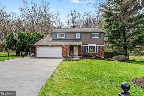730 MAPLE HILL DRIVE BLUE BELL PA 19422