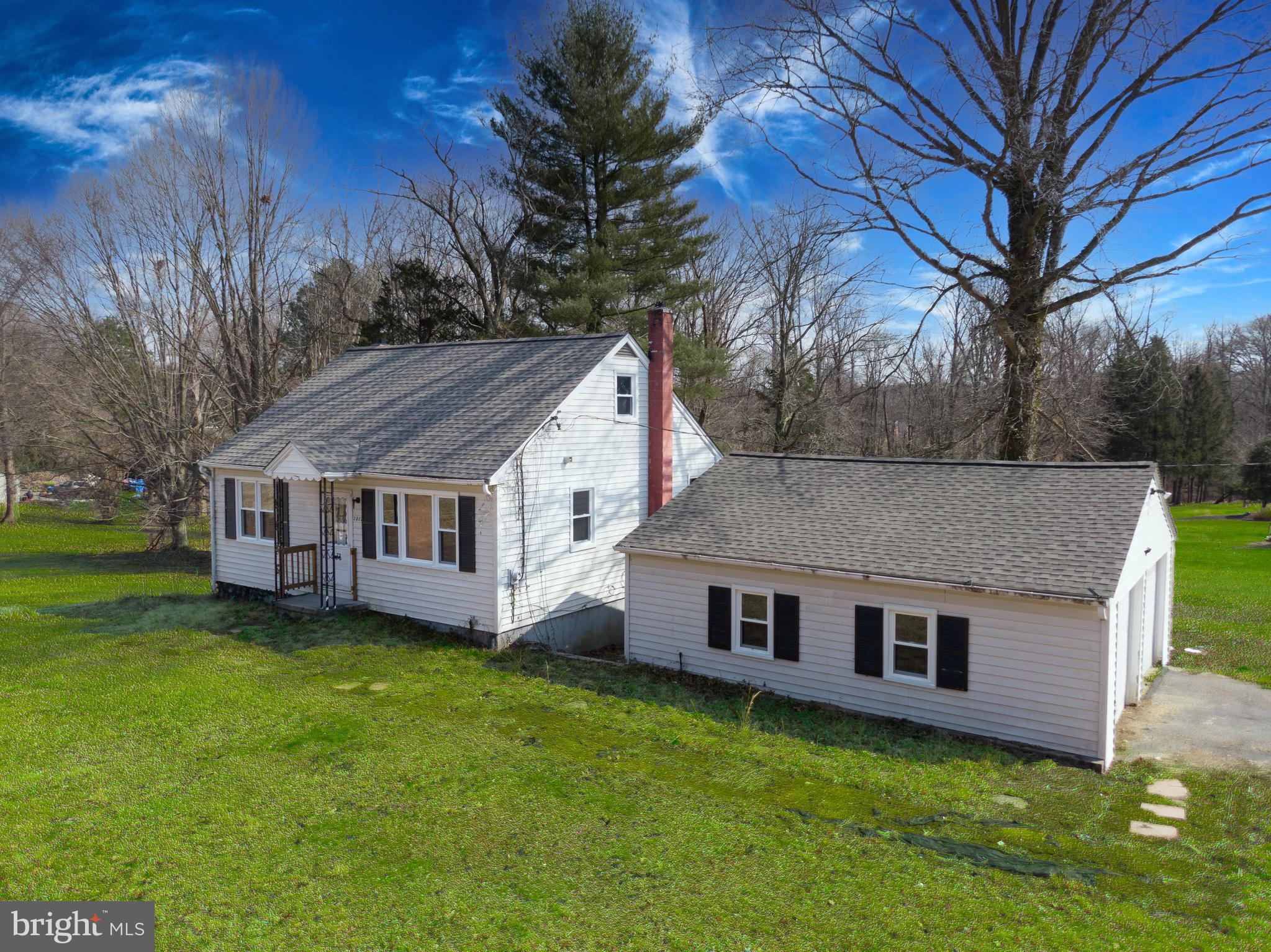 >> IMMEDIATE AVAILABILITY << Gorgeous 1.1 Acre Corner Lot in Sought After Clear Acres in Joppa - Big Potential (ARV Appraisal $400K+) - Featuring over 1,700 Square Feet of Living Space, Expansive 2 Car Detached Garage (side Entry), Large Deck in The Rear Yard Offers Endless Possibilities for Future Owner - New Roof Installed in 2024, New Windows and Duct Work Has Been Installed in the Majority of the Home - Walk Out Basement - NO HOA - Great Location with Easy Access to I 95 Heading North to Philadelphia or South to Baltimore & DC - Bring Your Vision Because the Baseline for a Beautiful Home is All Set >> WELCOME HOME <<