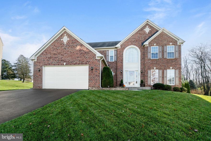 Multiple offers have been received.  Please have all final and best offers in by Monday, November 30 at 2:00 PM.  Immaculately maintained home, original owner, move-in ready, located in the desirable Bryan's Grace neighborhood in Rising Sun. Outstanding opportunity to purchase this beautiful home with neutral colors throughout, smoke free and pet free, two story foyer, two family rooms, granite kitchen counter tops, SS appliances, main floor laundry, main floor office, vaulted ceiling in the morning room, formal dining room and living room, four large bedrooms on the second floor, two full bathrooms and one half bathroom, rough in bathroom in the lower level, security system with closed circuit TV system, fresh paint, brand new carpet in the lower level, ample storage in lower level, two car garage, and many other additional amenities!  About 4000 sq. ft. of finished living space!  This home is located on a large town lot, backing to a larger parcel. Enjoy the feeling of serenity as you sit in the backyard and watch the many different varities of wildlife visit.  Easy access and convenient to Rt. 1, I-95 and Rt. 40. Please make sure that everyone follows the CDC safety guidelines, all visitors must wear a face mask, shoe booties (provided), and sanitize hands before entry.  No more than 3 people may be at the property at any one time.