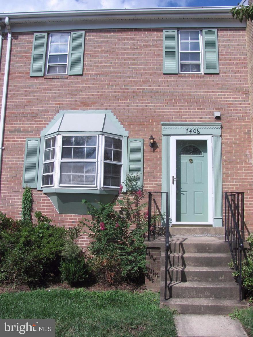 Prime location! All brick townhome only minutes from Ft Belvoir.  Home offers granite counters, SS appliances, fully fenced rear yard, newer hvac and hot water heater      Home  does need carpet and paint,  being sold as-is.  Owner is Estate of William A Craig