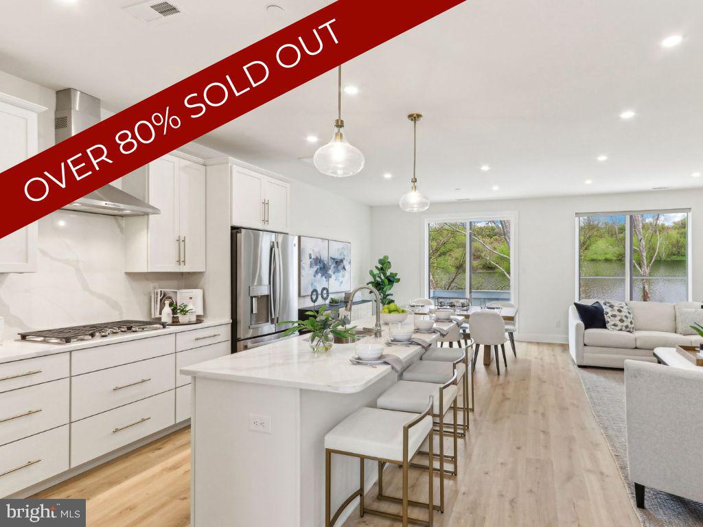 Over 80% Sold Out! River Place is Conshohocken's newest and most exciting townhome community located within Colonial School District. Homesite #52 offers 3 bedrooms and 3.5 bathrooms. Newly released, you still have time to select your interior finishes like flooring, tile, fixtures and more. With 2,600+ sq ft, the Osprey floorplan is the largest home with ample living space and wide 2-car attached garage. As you enter the home, there is a welcoming foyer which leads to your garage. Heading upstairs to your main living level, you'll encounter the gourmet kitchen featuring a large walk-in pantry and an elongated island providing ample counter space for meal prep and entertaining. This space seamlessly opens to the dining area. The living room features energy efficient windows and a balcony that flood the home with natural light, creating a warm and inviting atmosphere.
The third floor features two bedrooms and two bathrooms and laundry area. The top floor offers a spacious loft, and third bedroom and bathroom.
Don't overlook the convenience of low-maintenance living, where snow removal and lawn care are expertly handled by the homeowners association. River Place is not just a place to live; it's a daily retreat. Revel in the unique blend of natural beauty and modern convenience that defines this extraordinary townhome community.
Nestled along the Schuylkill River in Conshohocken. Immerse yourself in a tranquil riverfront ambiance, just a brief stroll away from the Spring Mill train station, Schuylkill River trail, and an array of bars and restaurants on Fayette Street. Commuting is a breeze from the train into Center City Philadelphia hospitals, corporate buildings and sports and entertainment. Nearby Rt 476 and I-76 provide access to King of Prussia, the Main Line and so much more. Hurry in, we're almost sold out! Visit the sales center to tour the decorated Osprey model located at 906 Riverplace Drive. Photos are for marketing purposes only.