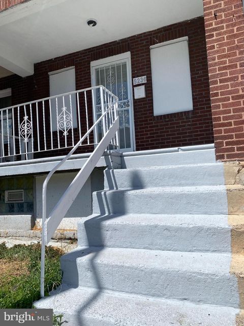 5236 MARLOW STREET PHILADELPHIA PA 19124