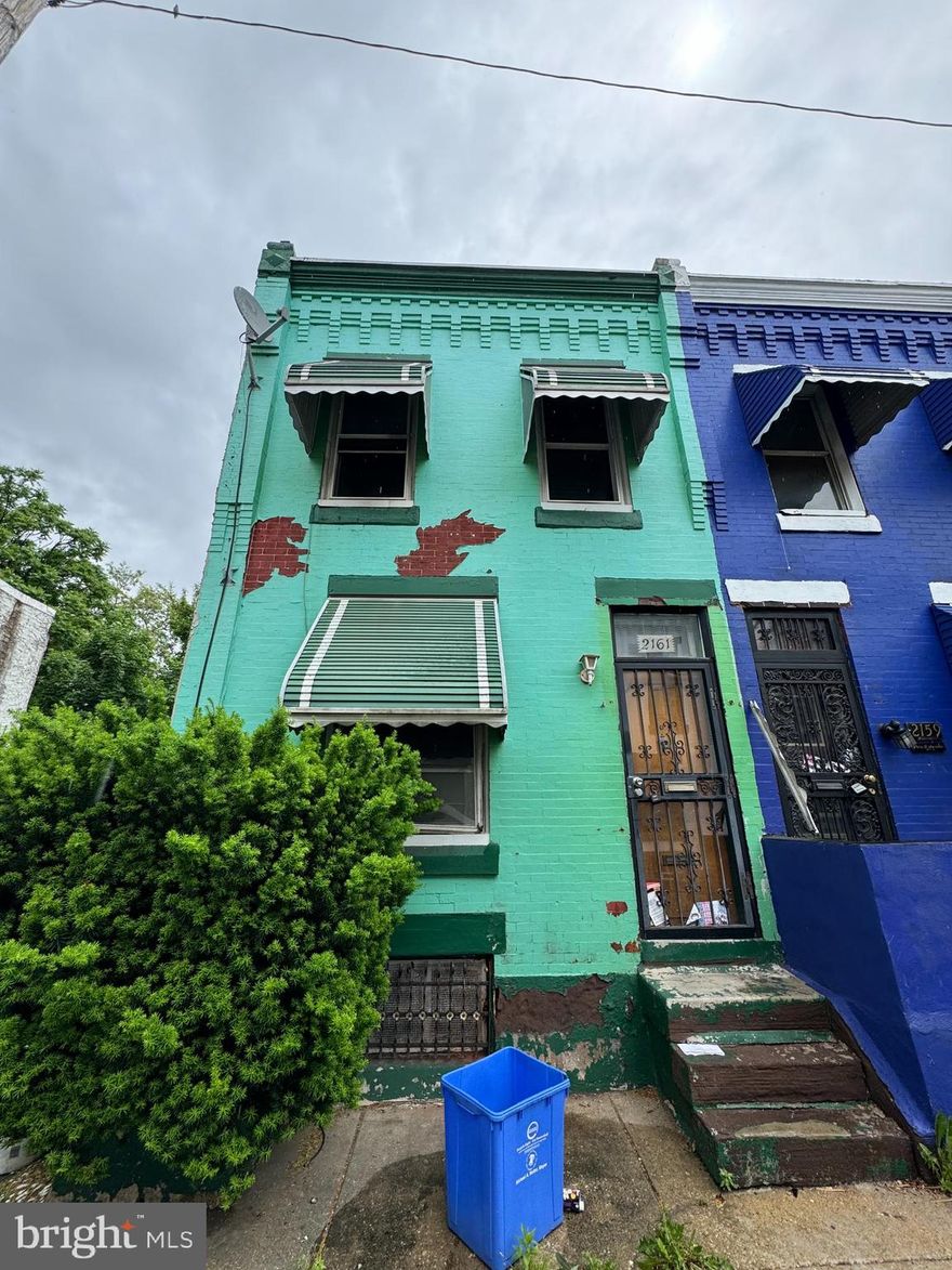 Calling all investors! Don’t miss this prime opportunity at 2161 N Dover St, a 2-bedroom, 1-bathroom fixer-upper located between Strawberry Mansion and Brewerytown. This property offers excellent potential for a full renovation or rental investment in a rapidly developing area.

Whether you’re looking to flip, rent, or add to your portfolio — this is a chance to get into a growing neighborhood at an attractive price point.