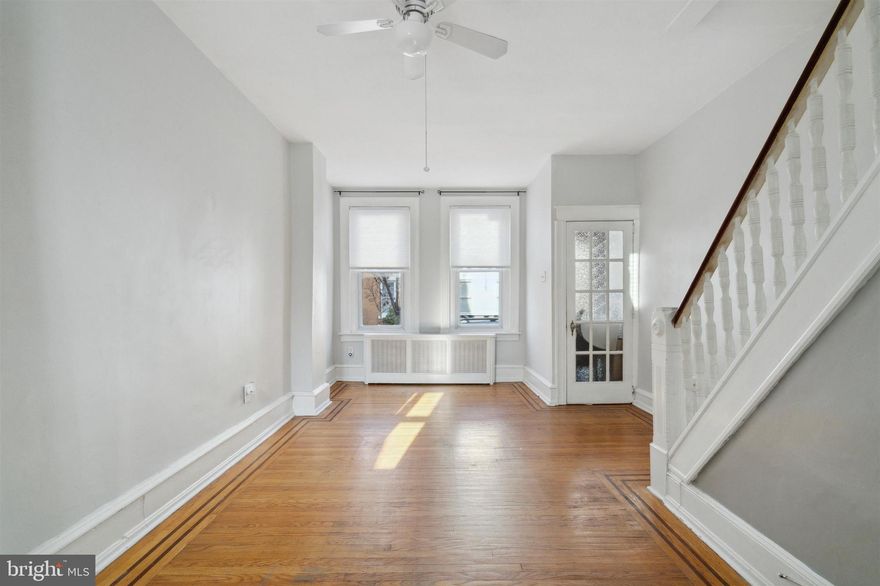 $100 CREDIT TO FIRST MONTH RENT AND ONLY REDUCED SECURITY DEPOSIT WITH A MOVE IN DATE BEFORE MARCH 1ST! 
 Welcome to this charming brick row home in the heart of Fishtown, Philadelphia. This lovely property offers a perfect blend of historic character and modern convenience, making it an ideal urban retreat.

Step inside to discover the inviting interior featuring original hardwood floors that exude warmth and character. The bathroom boasts exposed brick, adding a touch of rustic charm to the space. The living room provides a comfortable area for relaxation, while the eat-in kitchen is perfect for casual dining and entertaining.

This home offers two bedrooms and one full bathroom, providing ample space for comfortable living. The exterior features a classic brick facade that adds to the allure of this historic neighborhood.

Conveniently located in Fishtown, residents can enjoy easy access to a vibrant array of restaurants, entertainment options, and cultural attractions. With proximity to the airport, train stations, and major roadways, commuting and travel are a breeze.

Don't miss the opportunity to make this delightful Fishtown residence your own space. Experience the best of urban living in this captivating home. Schedule a showing today and embrace the allure of city living in this remarkable Philadelphia property.