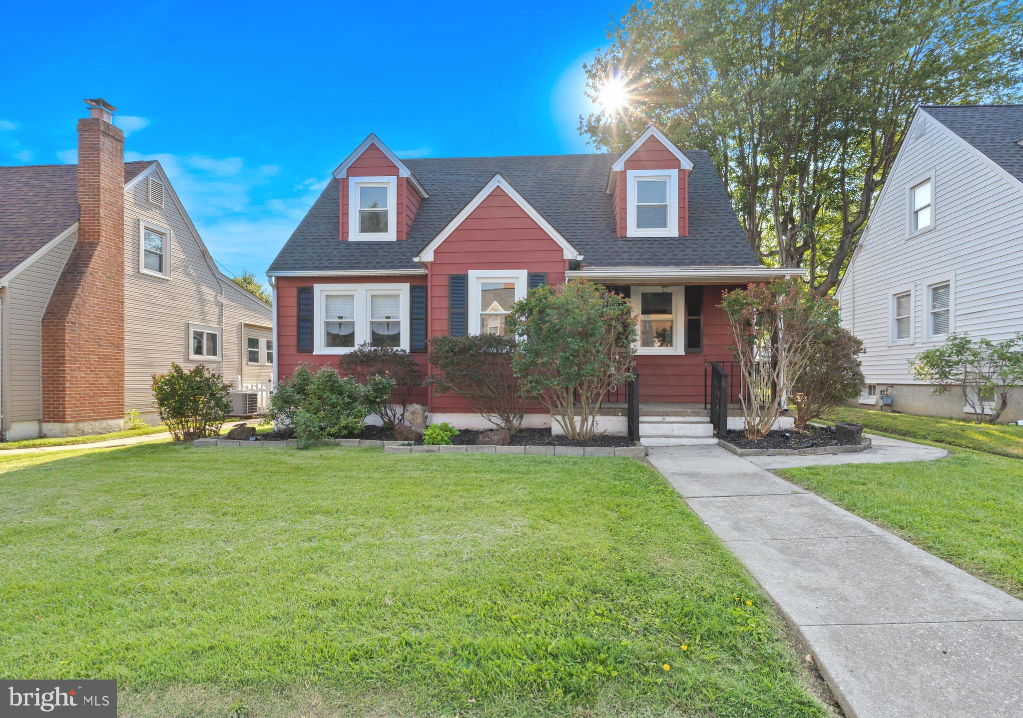 ***OFFER DEADLINE IS 5PM MONDAY 6/16****MOVE RIGHT IN!!!** to this BEAUTIFULLY UPDATED 3 BEDROOM / 1.5 BATH HOME w/ DETACHED GARAGE**. This freshly updated home offers on the MAIN LEVEL a cozy FRONT PORCH, a BRIGHT SPACIOUS LIVING ROOM, and a SEPARATE DINING AREA. The Updated KITCHEN features NEW STAINLESS STEEL APPLIANCES, INCLUDING a STYLISH RANGE HOOD, BUTCHER BLOCK COUNTERS and a BREAKFAST BAR. BEDROOM #1 w/ a CEILING FAN and the FULL BATH w/WALK-IN SHOWER complete the main level. On the UPPER LEVEL are 2 SPACIOUS BEDROOMS and a NEWLY RENOVATED HALF BATH. On the 31x23 LOWER LEVEL you will find your LAUNDRY AREA and plenty of room for storage or space for additional rooms. EXIT TO REAR YARD with 31x12 SCREENED in PORCH, LARGE FENCED YARD and DETACHED 1 CAR GARAGE.**RECENT UPDATES INCLUDE-New Luxury Vinyl Flooring on Main Level, NEW Roof 2025, New Windows 2025, New HVAC 2020, Water Heater 2021.** This home is CONVENIENT TO SHOPPING, RESTAURANTS, and nearby points of interest (downtown Canton, Fells Point, and numerous Marinas) and has EASY ACCESS to 695 & 95, making it a FANTASTIC OPPORTUNITY!!*** DON'T MISS THIS!!!*