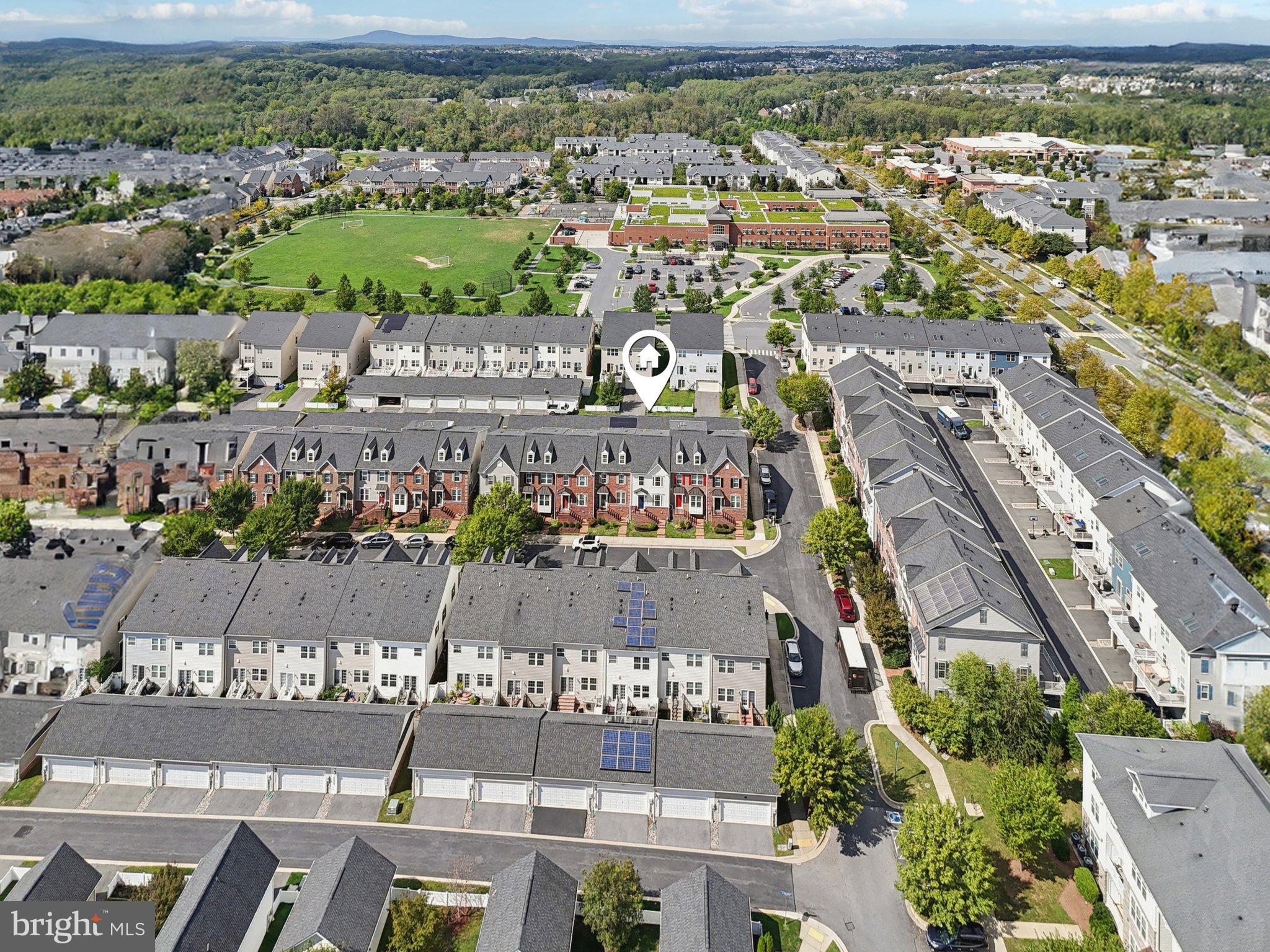 CLARKSBURG VILLAGE - Residential Lease