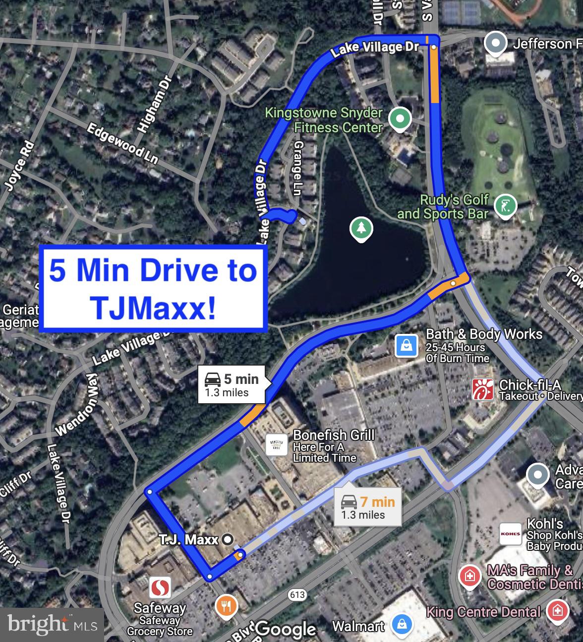 CHANCERY OF KINGSTOWNE - Residential Lease