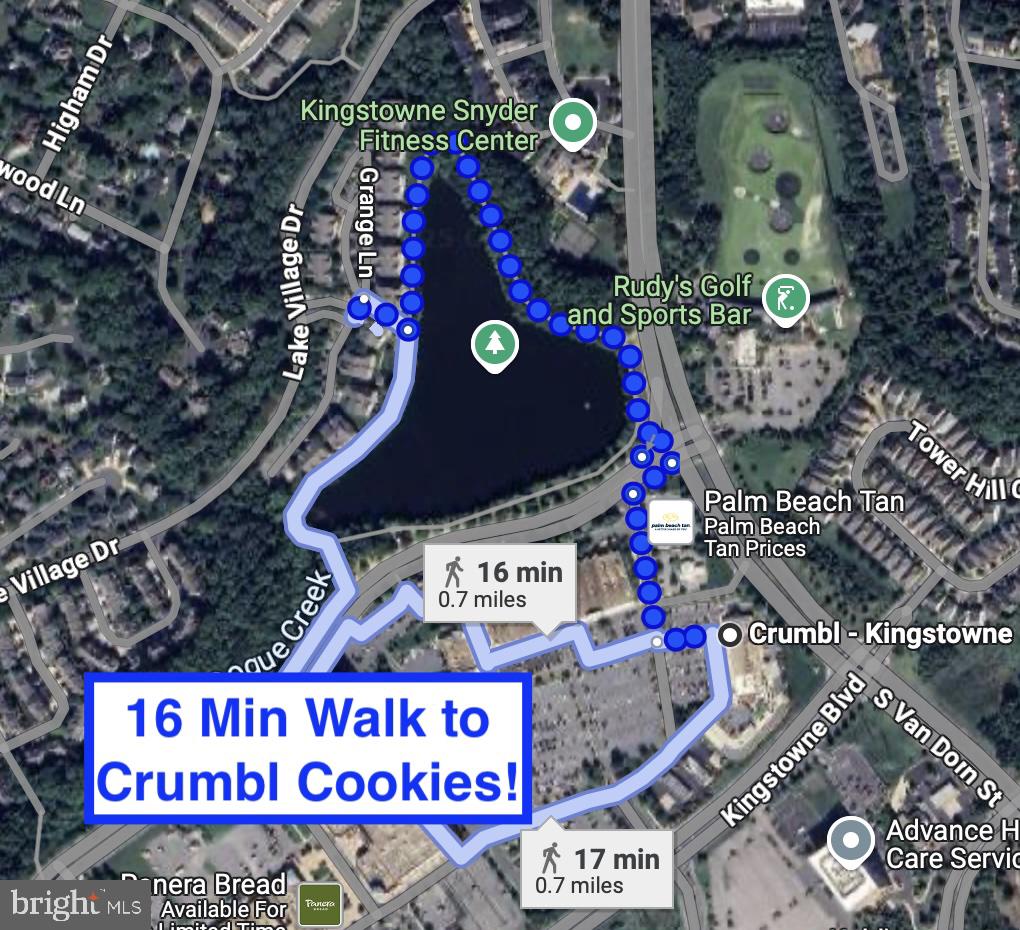 CHANCERY OF KINGSTOWNE - Residential Lease