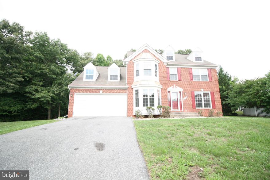 Renovated and Sun-filled Colonial single house in the cul-de-sac.  Total 4 bedrooms and 3.5 bathrooms. 4 bedrooms and 2 full bathrooms on the second floor.  Large office room with bay window on the main floor.  The gourmet kitchen with granite countertop.  Luxury master bathroom with separate shower and large soaking tub.  Fresh painting, Carpet free. Refinished hardwood floor. New waterproof vinyl floor in the bedrooms and basement. Spacious recreation room in the fully finished basement with the walk  . Laundry room on the main floor.  Conveniently located close to 95, BWI parkway, shopping centers, schools, and hospital. Tenants pay all utilities, including electricity, gas and water. 24 month lease requested. Minimum income $150k and 700 credit score preferred. Avail