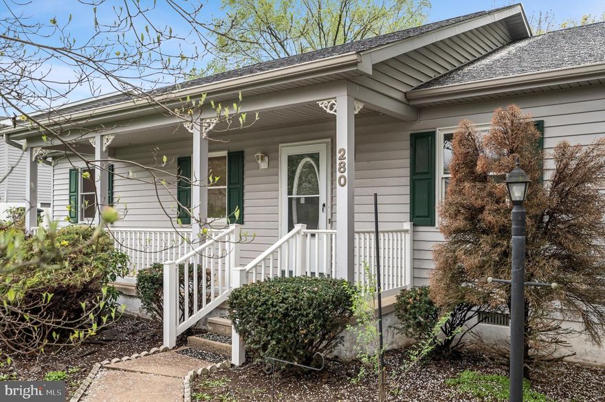 Step into this beautifully updated open-concept rancher in the heart of Charles Town, WV—where charm meets convenience! Featuring 3 bedrooms and 2 baths, this lovely home boasts fresh paint, brand new carpet, and a brand new HVAC system for year-round comfort. Nestled in a quiet, friendly neighborhood, you'll love relaxing on the peaceful front porch, surrounded by blooming trees. With a garage for added storage and a dedicated laundry room for extra convenience, this turnkey gem is the perfect blend of style, comfort, and location.