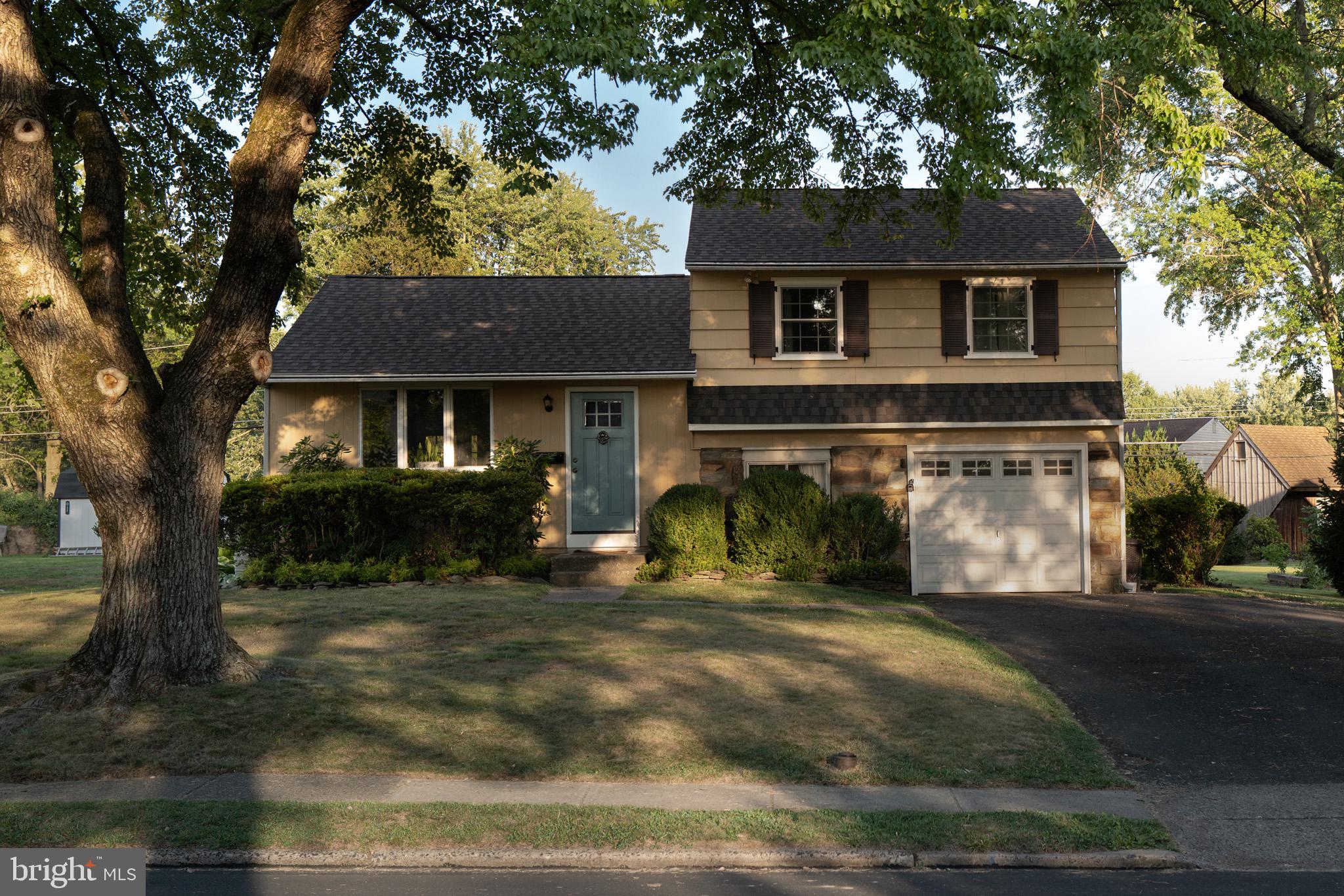 Showings start Friday, 8/15/25. Welcome to 311 Gibson Ave, a charming and move-in-ready single-family home in the Rosewood Park section of Warminster. This 3-bedroom, 1-bath gem sits on a generous 0.28-acre lot in the sought-after Centennial School District.   The 1,500 square foot home is filled with loving updates from a master carpenter, including a beautifully renovated kitchen brimming with natural light, custom cabinetry, and a farmhouse sink.  The living room has a built-in bookcase with deep cabinets and drawers for storage. The primary bedroom includes a custom wardrobe. The roof was replaced in 2024. The lower-level rec room has endless possibilities (285 square feet not accounted for in the public record floor plan), and the large open backyard is perfect for entertaining, gardening, and playing. Conveniently located near Willow Dale Elementary, Log College Middle, William Tennent High School, parks, and shopping, this home blends updated comfort with a prime location. Ready for you to move in and make it your own. Schedule your tour today!
