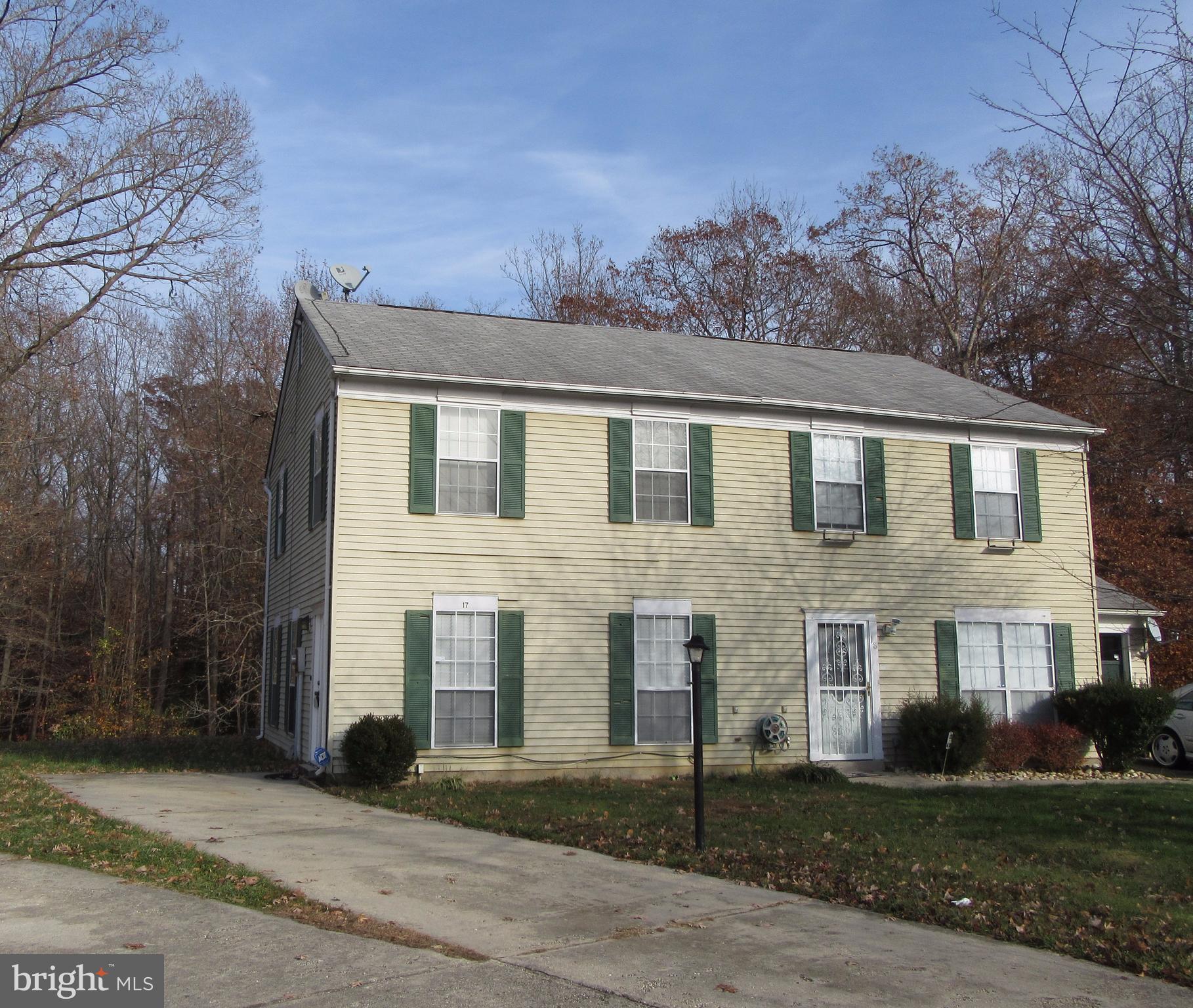 MATTAWOMAN WOODS IND HEAD - Residential Lease