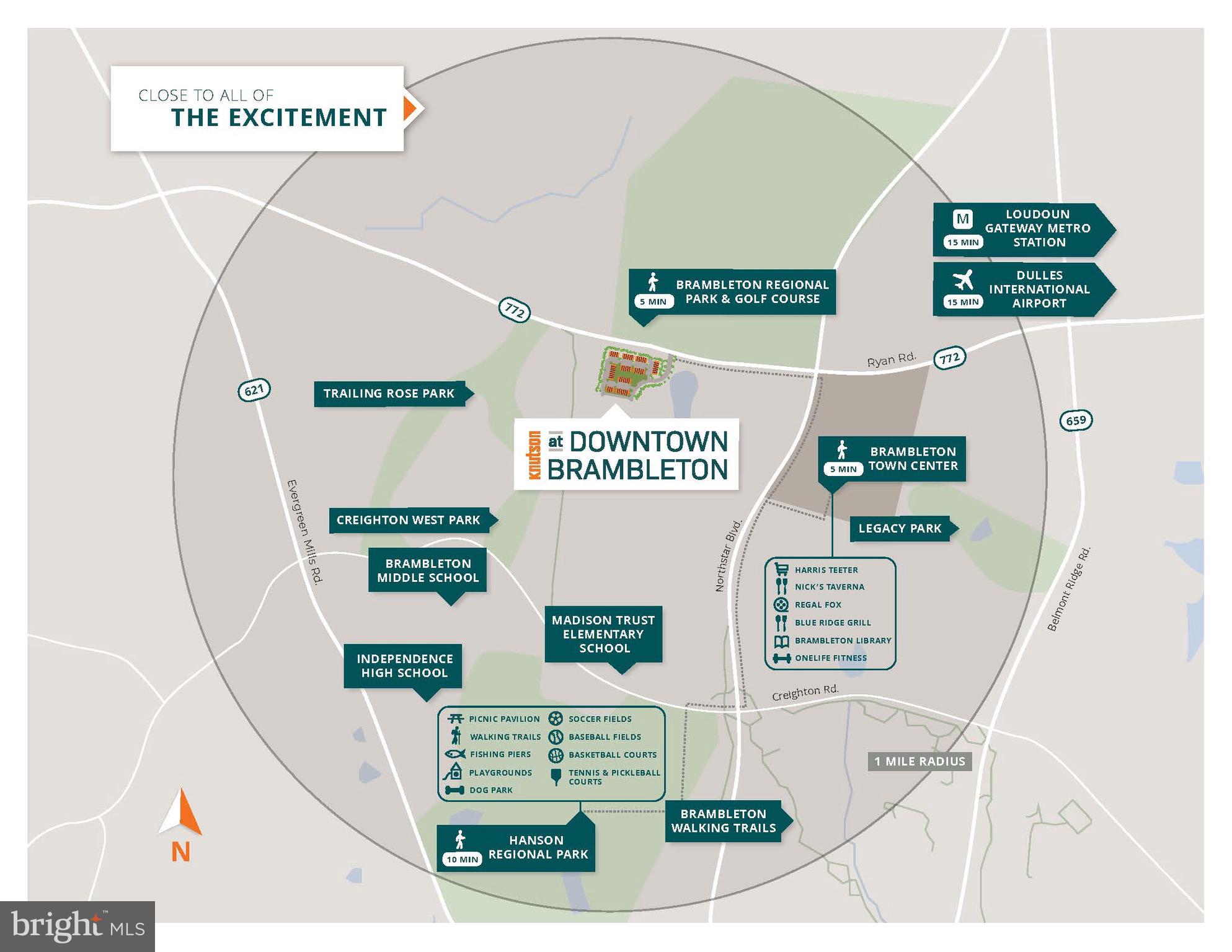 DOWNTOWN BRAMBLETON - Residential