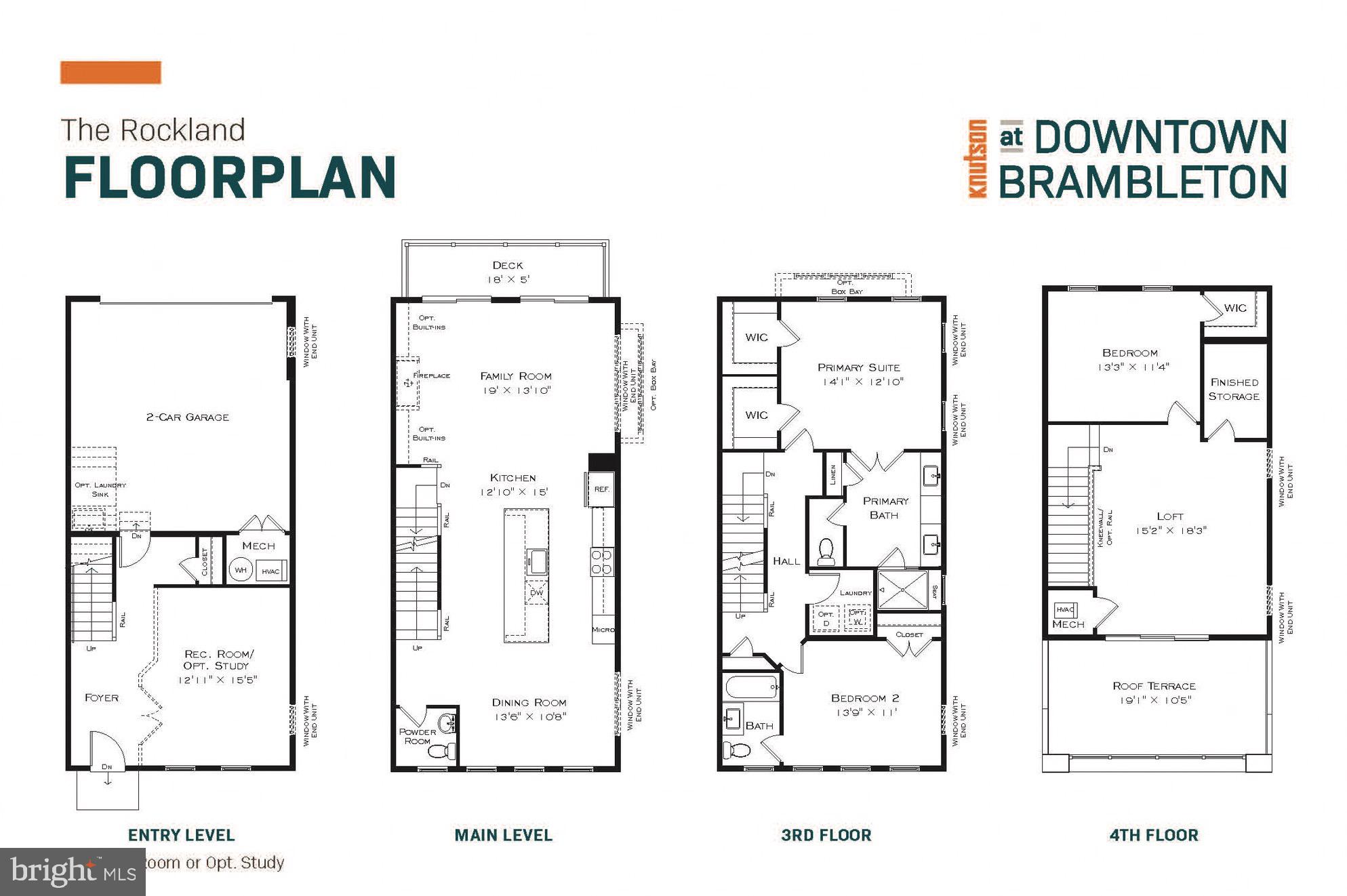 DOWNTOWN BRAMBLETON - Residential