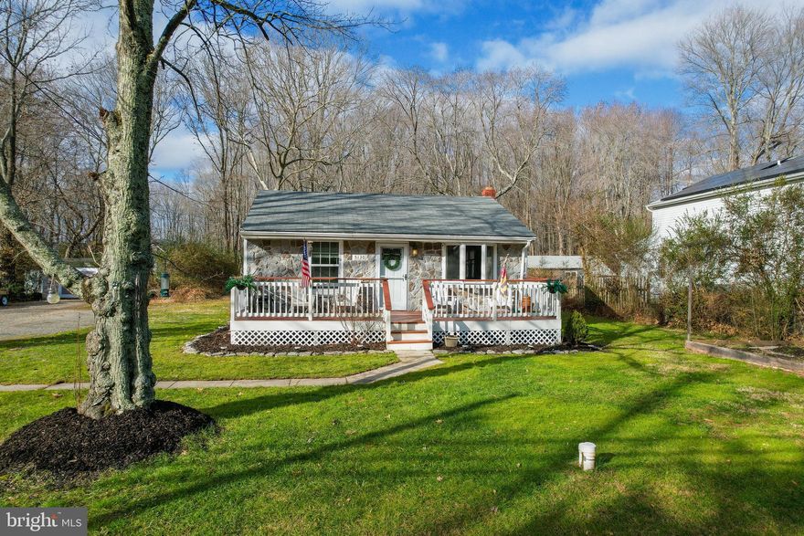 In a market with limited inventory, we are excited to bring you this charming home located in the heart of West River. Nestled on a large lot sits this immaculately maintained home, that will allow you to enjoy the morning sunrises with a cup of coffee on your front porch. Or entertain your friends on the back patio or take a leisurely walk down to the West River.  Kitchen features stainless steel appliances and solid surface countertops (Stove and Refrigerator only a year old).  New HVAC installed this past summer!! As a bonus, you will find a large, detached garage at the back of the property!  This home is easily commutable to downtown DC, Annapolis, or Baltimore.