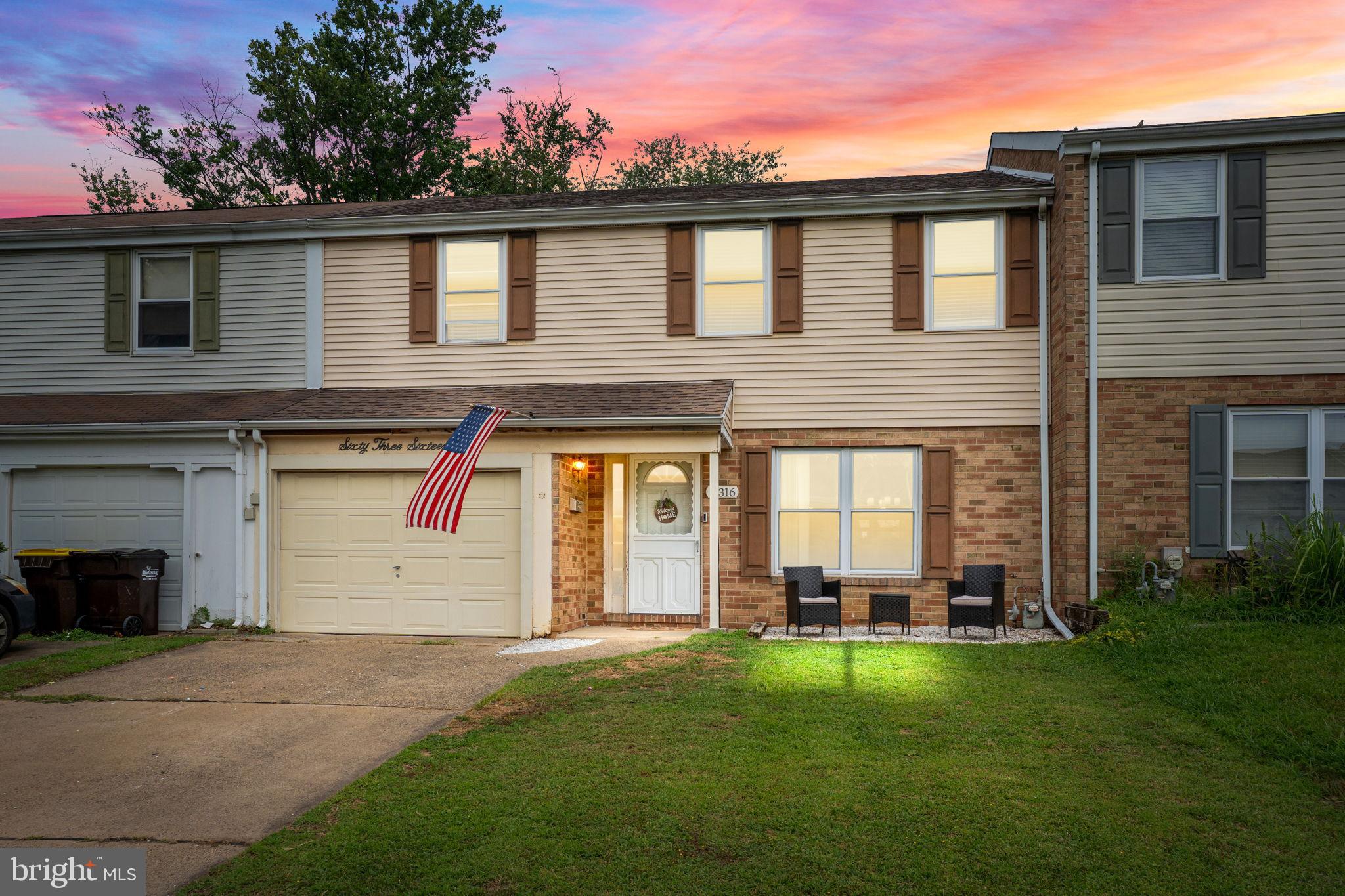 Welcome home to 6316 Musket Court! As you arrive, you will love the new roof and close proximity to the elementary school. Be welcomed by the covered front patio that greets you as you enter the spacious living room. The living room flows nicely into the dining room and generously sized kitchen that boasts gas cooking, ample storage, and a pantry. A half bath and laundry complete this level. Upstairs be wowed by the size of the primary bedroom that features a walk in closet and private sink. A jack and jill bathroom gives you privacy as well as functionality. Two more great bedrooms with double double closets complete the second floor. A rear covered patio overlooking the fully fenced in rear yard will be a great place to relax. The high efficiency natural gas HVAC system that was upgraded in 2020 also features a whole home air purification system! The hot water heater was also replaced in 2022! Completing this home is a one car garage. Do not miss your opportunity to be a part of this great community. Schedule your showing today!