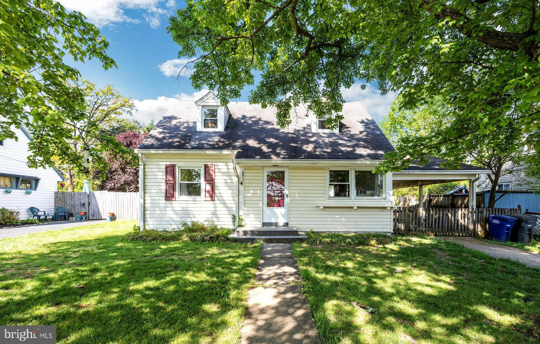 BUCKNELL MANOR - Residential Lease