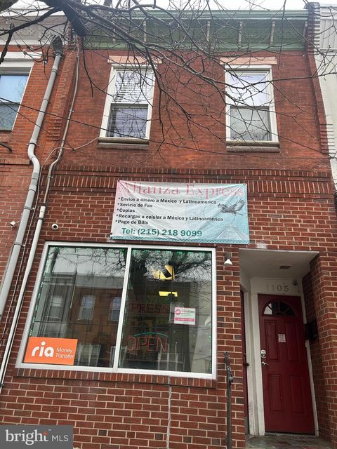 1105 SNYDER AVENUE PHILADELPHIA PA 19148