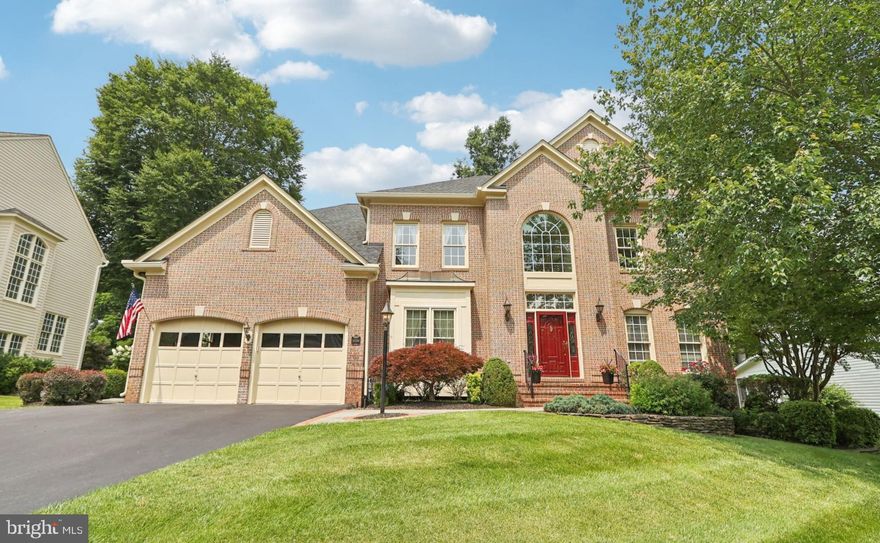 Incredible home with over 6000 square feet of living space on premium culdesac lot backing to trees and loaded with updates*Original owners have meticulously maintained this home*Dramatic entrance with soaring foyer with columns and extensive mouding*'Potomac' model offers a spacious open floor plan that flows well and is great for entertaining*Updated white and cream kitchen with upgraded stainless appliances and huge counter level island with quartz also offers a breakfast area and opens to a morning room*Formal living room and dining room with custom moulding*Main level home office with new carpet*Upper level features 5 bedrooms and 3 full baths including a master suite with updated master bath that feels like a high end luxury spa with upgraded cabinetry with quartz countertops, wall mirrors, light sconces, chandelier, beautiful shower and luxury bathtub*Finished walkup lower level features a huge recreation room with full wet bar with kegerator, pool table and other games, sound system and separate music room/exercise room as well as a 6th bedroom/den and 4th full bath*Custom deck overlooks trees and common area with access to trails*Beautifully landscaped lot with irrigation system and uplighting*Many recent updates including roof (2017), gutters (2020), furnace (2024) and so much more! Enjoy all of the Cascades amenities including 5 pools, tennis courts, tot-lots and exercise room. Walk to Trump National Golf Club formerly known as the Lowes Island Country Club as well as Algonkian Regional Park which offers riverfront access to the Potomac River along with a boat launch, 18-hole golf course, mini golf, picnic areas and more!