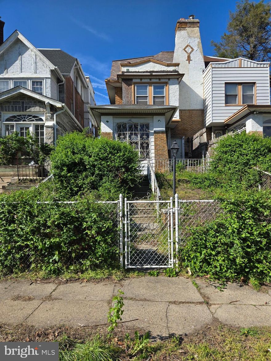 ****DO NOT APPROACH THE PROPERTY OR THE OCCUPANTS. THE PROPERTY WILL BE DELIVERED VACANT****

*****Highest & Best Due by Sunday, May 25th no later than 7PM*****
Investor Opportunity: Twin Property in the Highly Sought-After Cobbs Creek Area
This charming home boasts six spacious bedrooms and 3 bathrooms and a half, offering ample room for creativity. With over 3,000 square feet, this property awaits a discerning investor ready to restore its former glory. While it requires some repairs, it presents an excellent investment opportunity. Conveniently located near the University of Pennsylvania, Drexel University, The Children’s Hospital of Philadelphia, and the Hospital of the University of Pennsylvania, it provides easy access to transportation, shopping, and is just 15 minutes from Philadelphia International Airport. Whether you're an aspiring investor or a potential owner-occupant, this is a remarkable opportunity that you won't want to miss. Come see it before it's off the market!