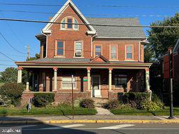 Great investment opportunity to live in one unit and rent the other. Get help with the mortgage payment while enjoying your investment. Nice yard and 3 car garage with potential for at least $500 a month.  Property Needs Updating & TLC.  


Rental Potential 
First Floor Apt - $1800, Second Floor Apt $2200 – Garage $500
$4500 a month Potential 


Nice Corner Lot, Low Taxes – Large Victorian/Colonial duplex Second floor apartment has  kitchen and breakfast area. Large living room, master bedroom and additional bedroom/office/den and laundry room.  

First floor apartment,2 bedrooms, large living room, dining room, with kitchen.  Second Floor Apartment attaches to  Third floor 2 additional bedrooms and loft area.
