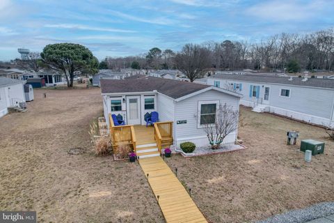 Mobile Home For Sale - 37251 Sugar Hill Way Way<br/> SELBYVILLE, DE 19975