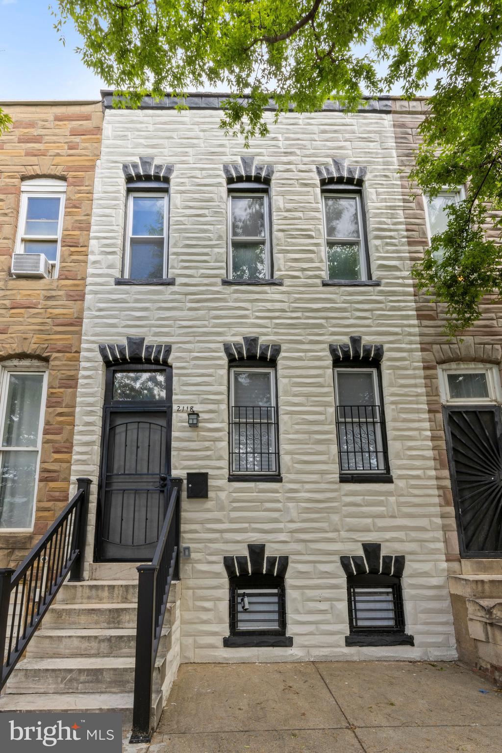 Turnkey Renovated Row Home in Baltimore City – 4 Bed | 1.5 Bath | Fully Permitted Ground Up Permitted Construction completed by a quality builder. INVESTOR OPPORTUNITY. GET READY FOR CASH FLOW.
Don't miss out on this renovated row house in Baltimore City!
Step inside to find an open-concept main level featuring brand-new luxury vinyl plank flooring, recessed lighting, and a stunning kitchen with granite countertops, stainless steel appliances, and sleek white cabinetry. A convenient half bath completes the main level.
Upstairs, you'll find three generously sized bedrooms, including a standout primary bedroom with tall ceilings and a large closet, providing both style and ample storage. The full bathroom has been completely updated with designer tile and contemporary fixtures.
The lower level offers clean, dry storage. Additional upgrades include all-new HVAC, plumbing, electrical, roof, and windows — everything done with permits for peace of mind.
Private fully fenced rear yard. New poured concrete. Sewer clean out has been relocated to back door for convenience.