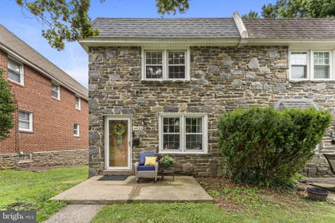 Townhouse For Sale - 4428 Huey Avenue<br/> DREXEL HILL, PA 19026