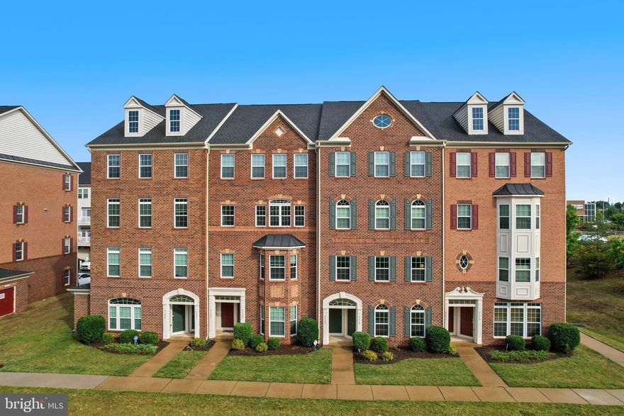 Welcome to 21709 Charity Terrace-a RARELY available Lower level unit in a truly Remarkable location  within the community of Morley Corner in Ashburn**North Facing  with a Wall of Windows to enjoy the peaceful conservation area with trees, grassy knoll and an abundance of nature and wildlife.** The Interior of this residence Uniquely features NEWER Engineered Hardwood flooring THROUGHOUT both levels including stairs, hallways and closets. The Floor to Ceiling Windows on the Main Level FLOOD the home with natural light and you also will witness some AMAZING sunsets** The Gourmet Kitchen has Gas cooking, Granite countertops, loads of storage space and Stainless Steel appliances. Ascend up to the Spacious Upper Level featuring 3 generous size bedrooms including 2 guest rooms sharing a hall bath,  laundry room with shelving and storage space. **Primary Bedroom Suite features High Ceilings, TWO Walk in Closets, attached bath with dual sink vanity, Storage/Linen Closet, Shower and ceramic tile flooring.**The GARAGE also has driveway space so 2 cars can park at this residence** Meticulously maintained and pride of ownership shows throughout**LOW monthly dues include Water/Sewer, trash, commons areas, Tot Lot, all exterior maintenance and additional overflow parking**CLOSE to shopping, nature preserves, walking trails, schools, major commuter routes and TWO miles from the Ashburn METRO-bus stop at the front of the community for ease of transport to Metro.**