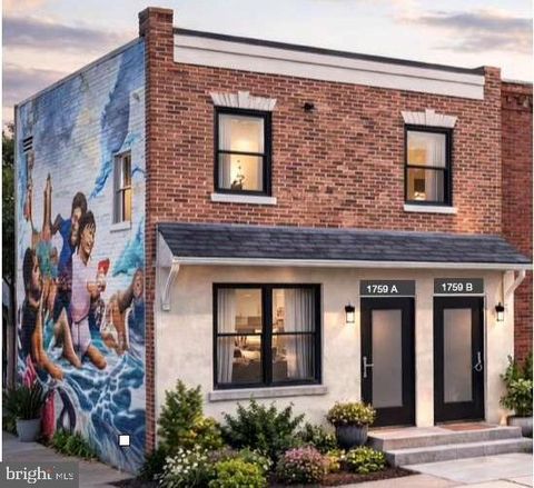 Townhouse For Rent - 1759 S 4th Street #A<br/> CAMDEN, NJ 08104