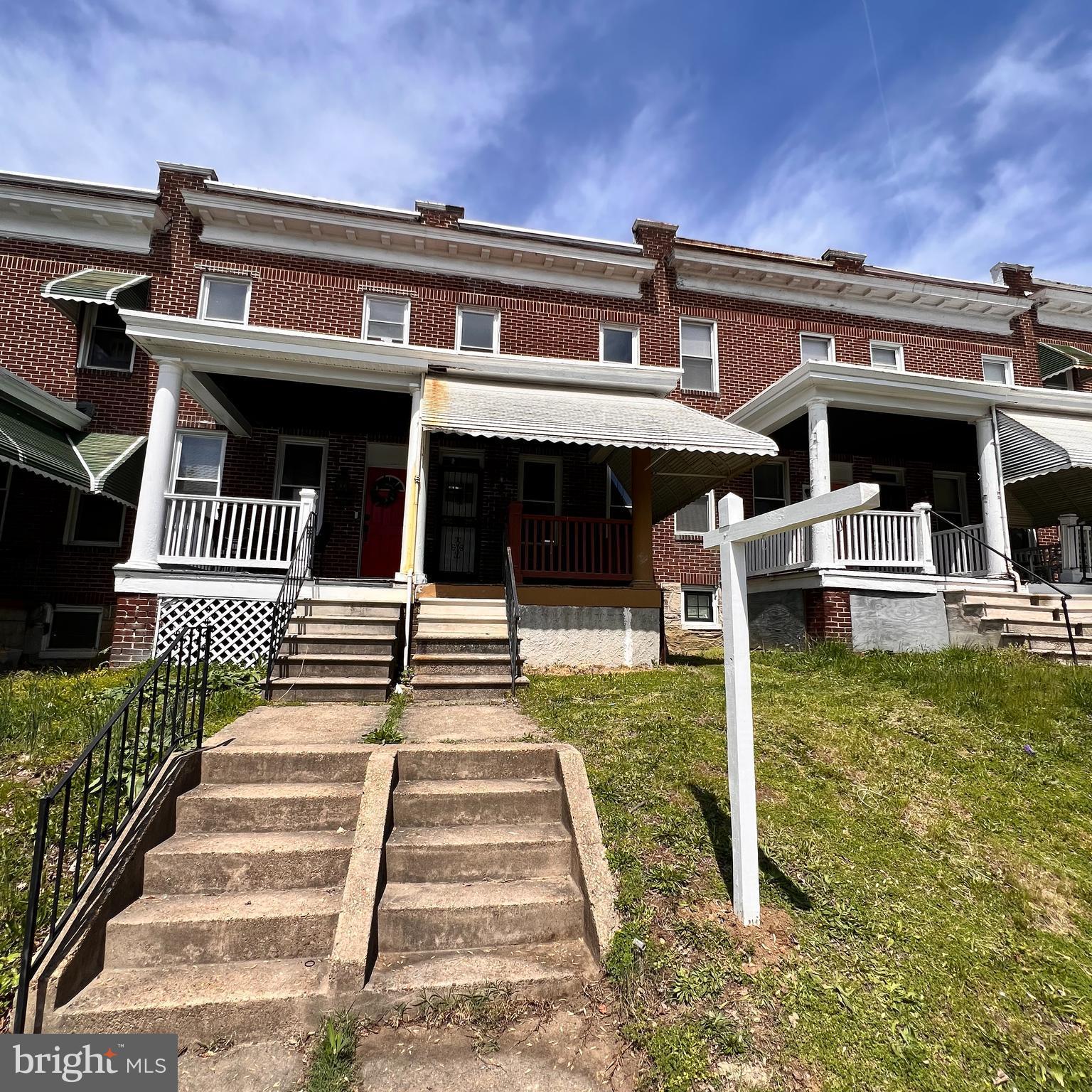 WEST BALTIMORE - Residential