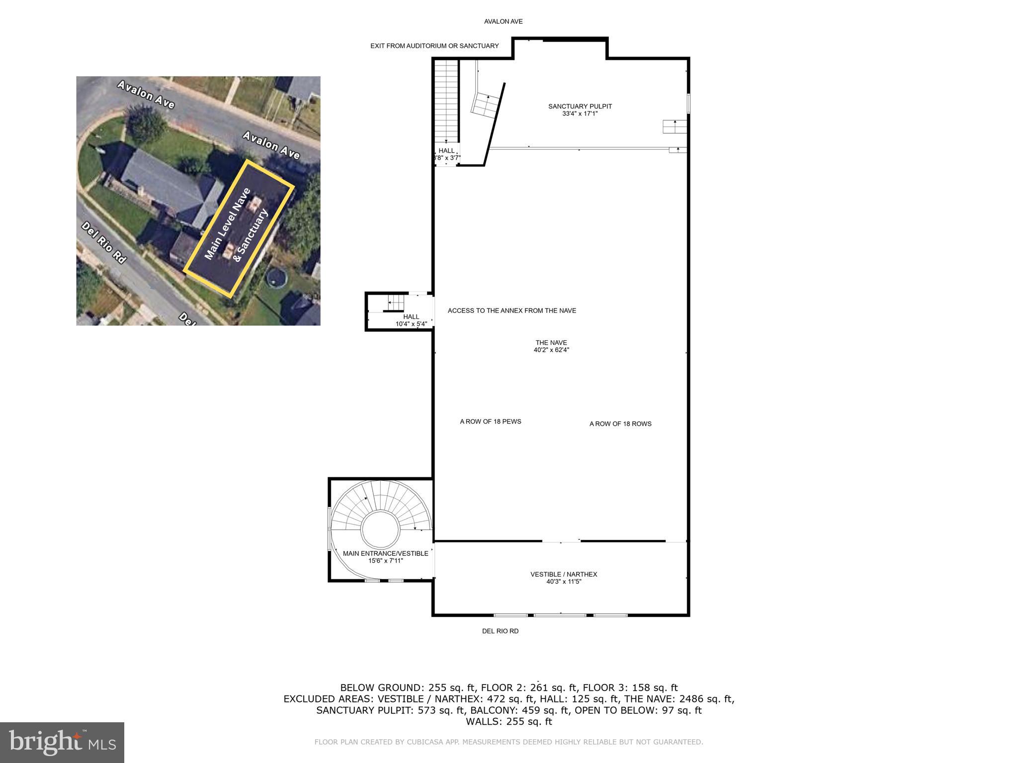 Main image without alt text