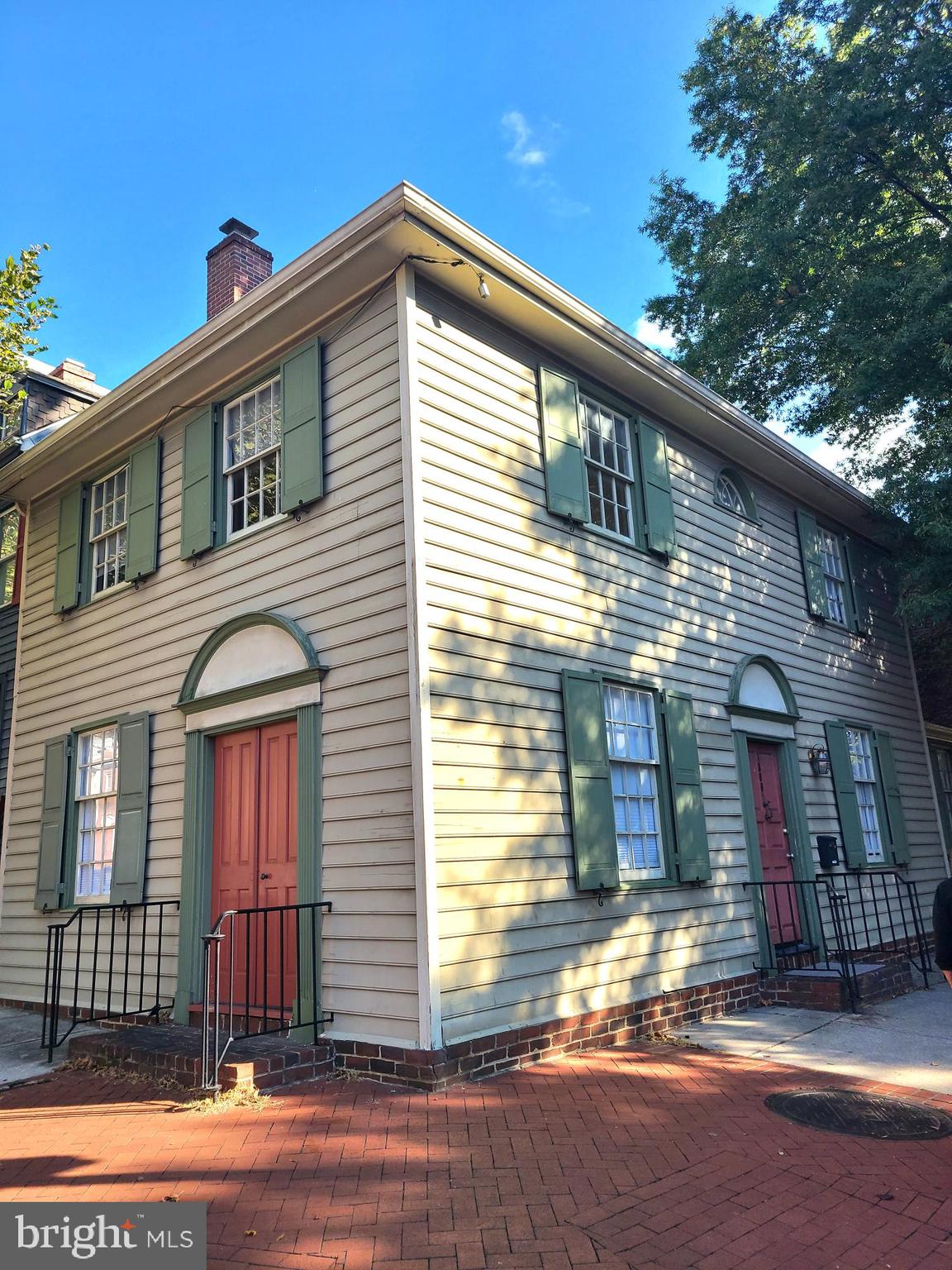 Rare opportunity to live in one of the most charming, historic, homes in Fells Point.  Exceptional location a stones throw to all of the finest shops and restaurants the city has to offer.  Enjoy gorgeous original wide plank floors, large rooms flooded with natural light, ample storage throughout, brand new stainless appliances, charming outdoor courtyard.   Floor plan is extremely versatile with option for dining room or large bedroom space.  Third level offers loft/office area or use as yet another bedroom.   Convenient to JHH, and walkable to many other amenities and the waterfront.