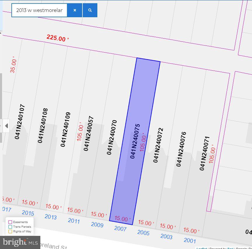 NICETOWN-TIOGA - Land