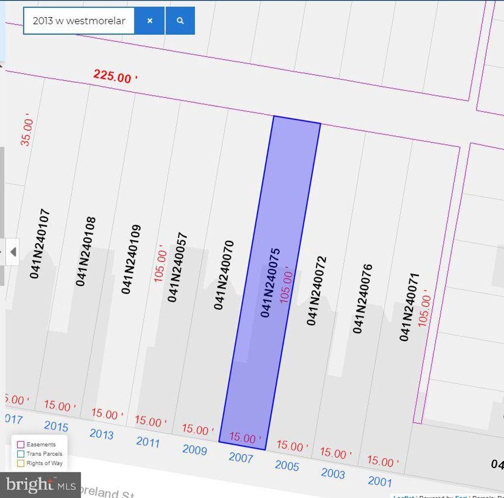 Photo of 2013 W Westmoreland Street, PHILADELPHIA, PA 19140 (MLS # PAPH2549944)