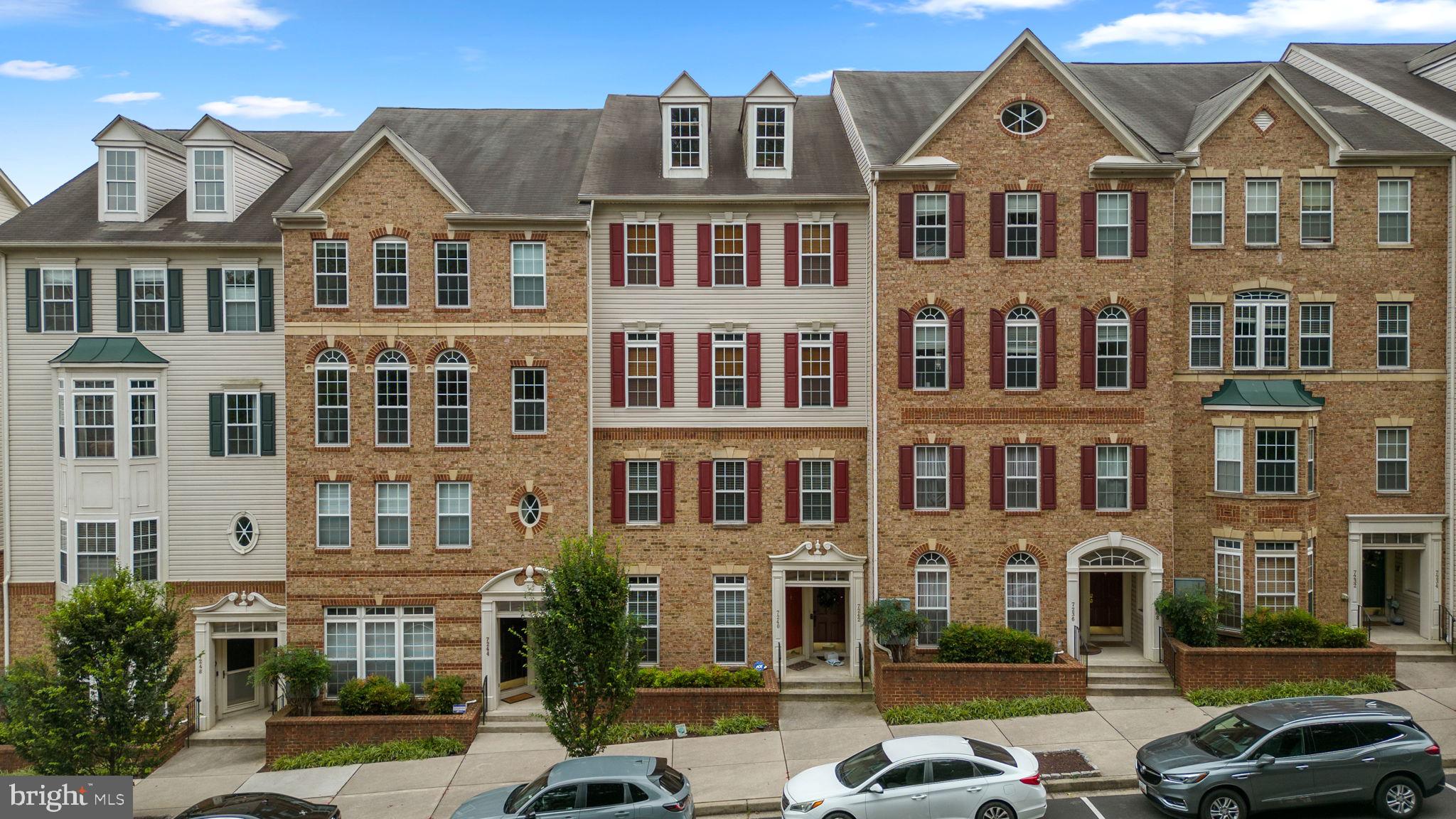 Welcome to 7240 Elkridge Crossing – a beautifully maintained 3-bedroom, 2.5-bath townhome offering comfort, convenience, and style in the heart of Elkridge.
Step inside to find a spacious open kitchen with Corian countertops, tile flooring, and plenty of cabinetry for storage. The hardwood floors on the main level add warmth and elegance, while large windows provide natural light throughout. The home also includes a washer and dryer for your convenience.
Upstairs, you’ll find three generous bedrooms and two full baths, offering space for family, guests, or a home office. The attached 1-car garage provides additional storage and parking.
Perfectly situated, this home offers easy access to I-95, Route 100, BWI Airport, Fort Meade, and Columbia, making commuting a breeze while keeping shopping, dining, and entertainment close by.
Landlord looking for 700+ credit score and 3x income, excellent qualifications, No pets, No Smoking.