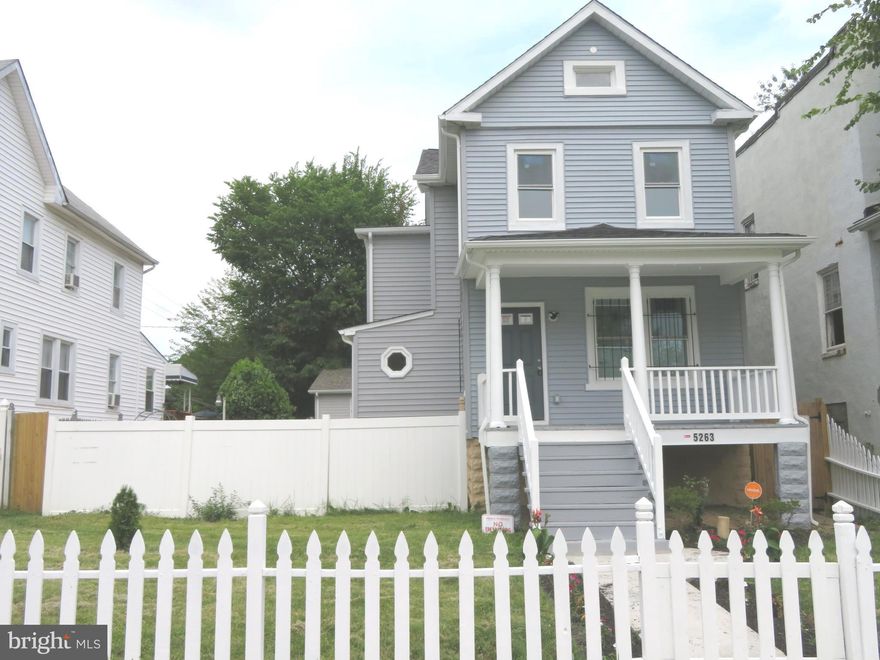 ***FINANCING FELL THRU - NEED OFFER ASAP!*** Newly Renovated Detached SF Colonial. Pre-Appraised, Fenced, Open Concept, New Flooring Throughout, New SS Appliances, Granite Counters, Separate Walk-In Pantry New Baths, New HVAC, New Windows, New Roof, New Siding, Unfinished Walkout Basement. Turn-Key Ready. Home Warranty Offered. Separate Detached Additional Building in Rear - Potential Studio, Office, or 1 Bedroom Guest House primed for renovation already comes with New Roof, New Gutters and New Siding. Seller is willing to renovate Shell after purchase - at an estimated costs approx. $25-35K depending on Purchasers planned use.  Close to Pimlico Race Course, Sinai Hospital Campus, Cylburn Arboretum. A Must See Home.