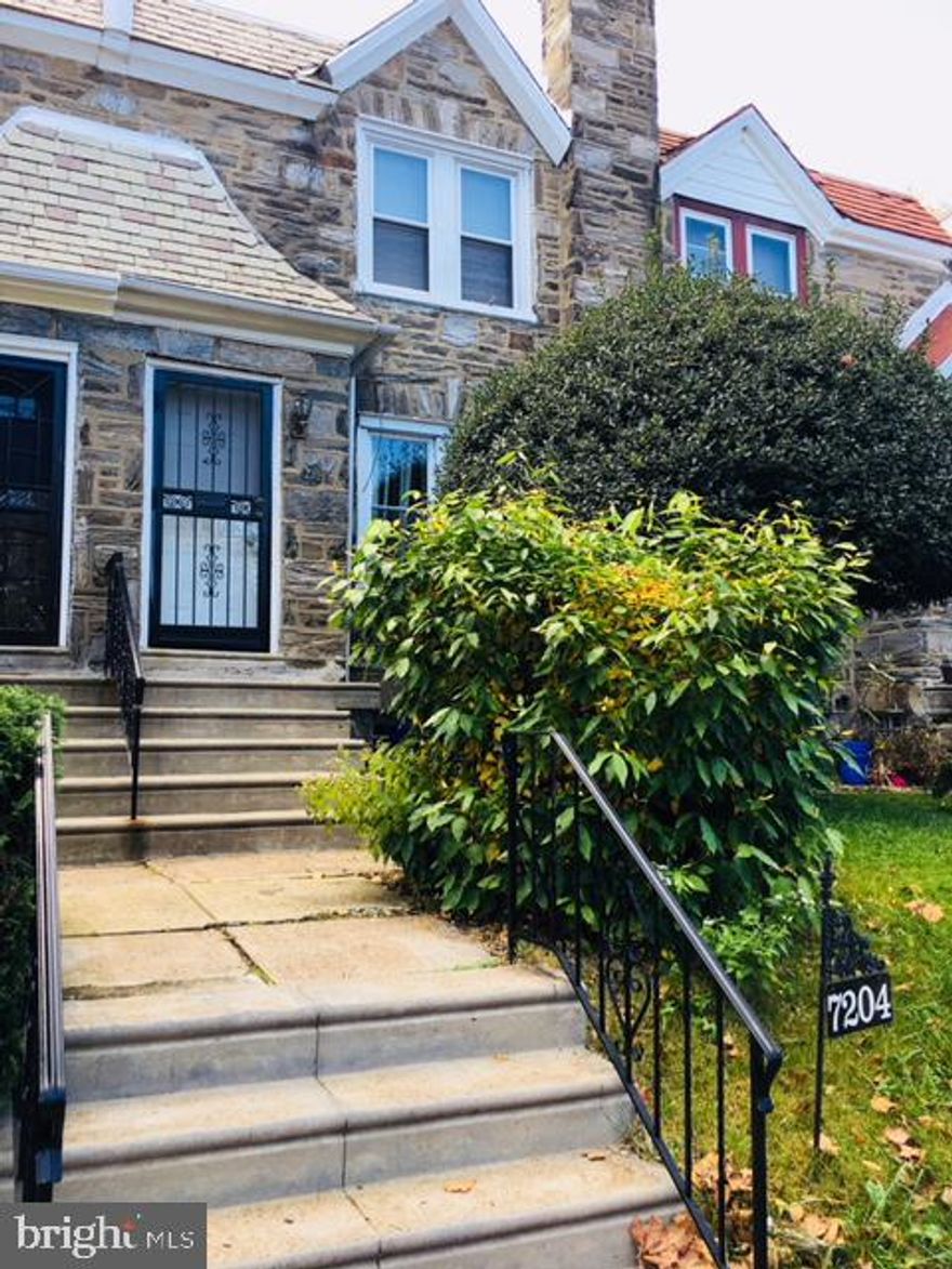 Spacious row  home on a  beautiful tree line street centrally located near public transportation, shops, restaurants and the famous Cheltenham Square Outlet Mall.
