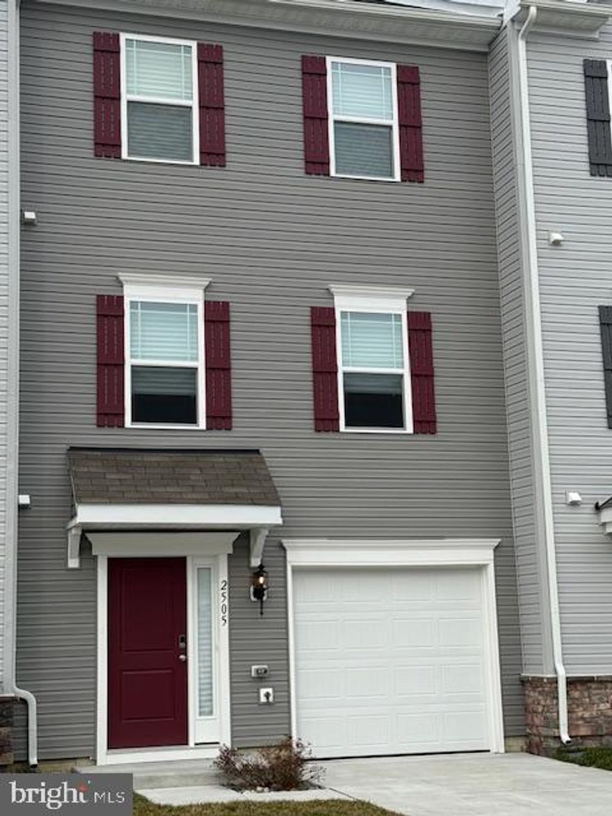 Brand new, move-in-ready townhouse offering 3 bedrooms and 2.5 bathrooms, featuring a gourmet kitchen with granite countertops, a spacious deck, large storage area, and a one-car garage. Ideally located close to town in a beautiful new neighborhood.  Call today for your private showing