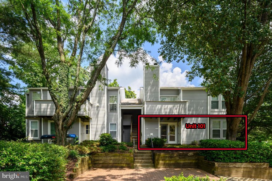 Affordable Comfort in Castletree Condominiums!
Welcome to this bright and inviting 2-bedroom, 1-bath corner unit condo in the heart of Burtonsville. Nestled in the sought-after Castletree community, this home offers a low-maintenance lifestyle with all the essentials.  Spacious living with bright natural light; Updated kitchen with plenty of cabinet space and stackable washer & dryer; Private patio to enjoy sitting outside; Two generously-sized bedrooms; Woodburning corner fireplace; Brand new LVT flooring;  Recently painted throughout; Easily accessible parking;   Location is key—just minutes from Route 29, I-95, and Burtonsville Crossing for shopping and dining. Plus, you’re super close to Fairland Recreational Park, where you can enjoy miles of trails, sports courts, a gym, indoor pool, and more outdoor fun.

Whether you’re a first-time buyer or downsizing, this condo offers value, convenience, and comfort in one great package!