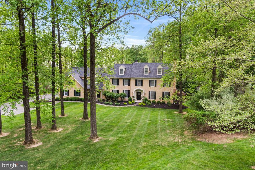 Nestled in the prestigious White Horse Development of Charlestown Township, Chester County, this exquisite center hall colonial is more than just a home—it's a lifestyle. Situated on 3.2 level acres within the highly acclaimed Great Valley School District, this property offers 5,444 sq. ft. of refined living space designed to impress.

Step through the grand two-story foyer onto gleaming hardwood floors, where elegance meets functionality. The spacious dining room is perfect for hosting memorable gatherings, while the family room flows effortlessly into the heart of the home—the kitchen. Here, you'll find an inviting eat-in area and stunning views of the backyard oasis, complete with a heated saltwater pool. A first-floor library provides a cozy retreat, and a convenient back staircase adds an extra touch of thoughtful design.

Upstairs, the luxurious owner's suite, complete with its own sitting room, beckons with a spa-like bath, creating a private sanctuary. Four additional generously sized bedrooms and a hall bath ensure comfort for family and guests alike. The fully carpeted lower level, with its natural light-filled window egress, offers endless possibilities for recreation or relaxation.

Outside, your personal paradise awaits. Entertain effortlessly with an outdoor stone kitchen, a charming gazebo featuring a fireplace, and a resort-style heated saltwater pool. Kids and adults alike will love the in-ground trampoline, adding a fun and unique touch to this remarkable property.

Perfectly blending luxury, comfort, and convenience, this home is a rare gem in a coveted location. Don’t miss your chance to experience the best of Chester County living—schedule your private tour today!