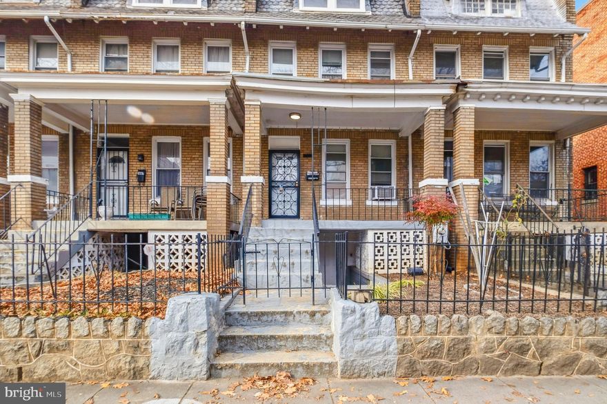 Exceptional Capitol Hill opportunity just blocks from the future Commanders Stadium. This classic rowhouse offers flexibility for homeowners, investors, and developers alike. Live upstairs and rent the basement for immediate income, or take advantage of MU-4 zoning allowing the potential to build up to 9 units!

The home is move-in ready in its current condition and can be lived in or rented right away, with incredible upside for those looking to renovate and create a true Capitol Hill masterpiece. The backyard is exceptionally deep - a rare find in the city and perfect for outdoor living, expansion, or future development.

Unbeatable location with easy access to dining, shopping, transit, Eastern Market, Barracks Row, and everything that makes Capitol Hill one of DC’s most desirable neighborhoods. Walk to the best of the city while investing in one of its strongest growth corridors.

A rare chance to own, hold, or develop in one of DC’s most dynamic locations.