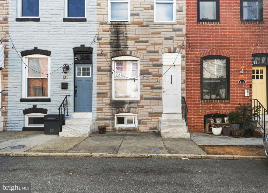 Exceptional Investment Opportunity in Baltimore - 5 row homes portfolio deal! This is one of 5 homes which is being sold as a portfolio deal! Four of five properties are tenant-occupied (one market tenant, three section-8 tenants). Portfolio Addresses Include: 220 N Luzerne Ave • 225 N Luzerne Ave •119 N Curley St • 2318 Sidney Ave • 2113 Sidney Ave.  Properties sold as-is, buyer responsible for verifying ground rent. Offers must include: proof of funds, EMD, and all seller-signed addenda included in Bright Documents. Rent roll available upon request. Video virtual tours are available in the Additional Media section (click camcorder icon next to bright documents icon). This rare portfolio of 5 row homes offers a compelling opportunity to secure a high-performing, CASH-FLOWING investment in the heart of Baltimore City. Generating a combined monthly rental income of $5,169.00, these income-producing properties are situated in established neighborhoods including Highlandtown, Westport, McElderry Park, and East Baltimore. The homes feature classic Baltimore architecture with 2 to 3 bedrooms and approximately 936 to 1,372 square feet of above-ground living space. Each property includes a basement and 4 out of 5 homes are tenant-occupied—three of which are three Section 8 rentals, ensuring regular inspections and consistent property maintenance. Conveniently located near local parks, restaurants, shopping, and major commuter routes such as I-95, I-895, and Route 40, these properties offer easy access to downtown Baltimore and surrounding areas.