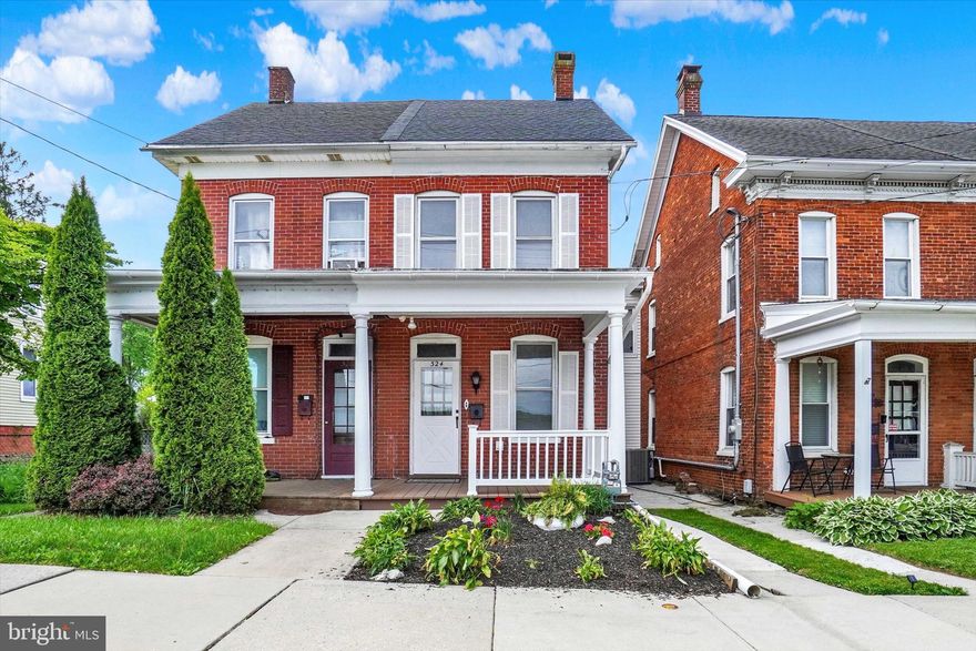 Welcome home to this beautifully renovated property in the heart of Dallastown! This move-in ready home blends character and updates while offering the convenience of living close to everything the borough has to offer. Recent renovations and improvements make this home feel fresh, inviting, and well cared for. The property features spacious living areas, updated finishes, canning room, off-street parking, and a detached garage providing additional storage, workshop space, or parking flexibility. Conveniently located in Dallastown Area School District with easy access to local shops, restaurants, parks, and commuter routes. Whether you're looking for your first home, downsizing, or adding to your investment portfolio, this property is one you won't want to miss!